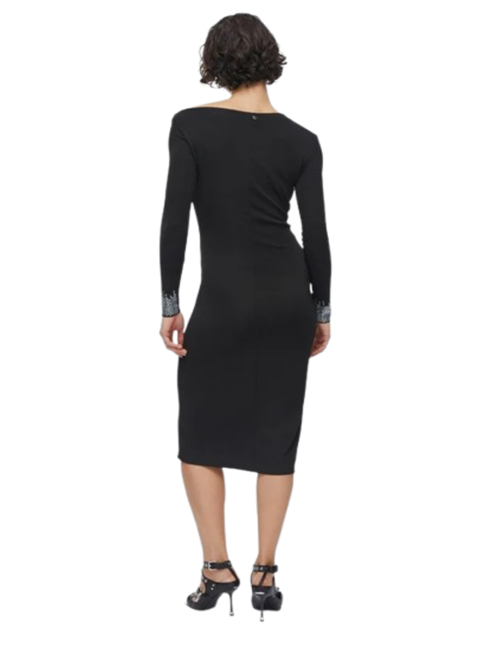 Liu Jo Liu Jo white Abito Donna Mod. WA6195 J4844 22222 Nero