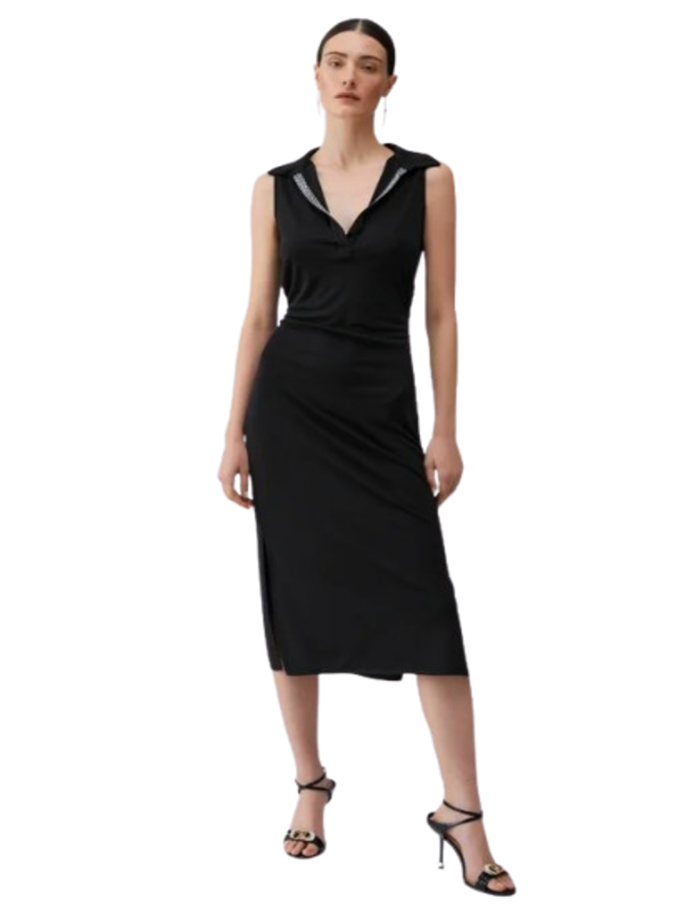 Liu Jo Liu Jo white Abito Donna Mod. WA6197 J4844 22222 Nero