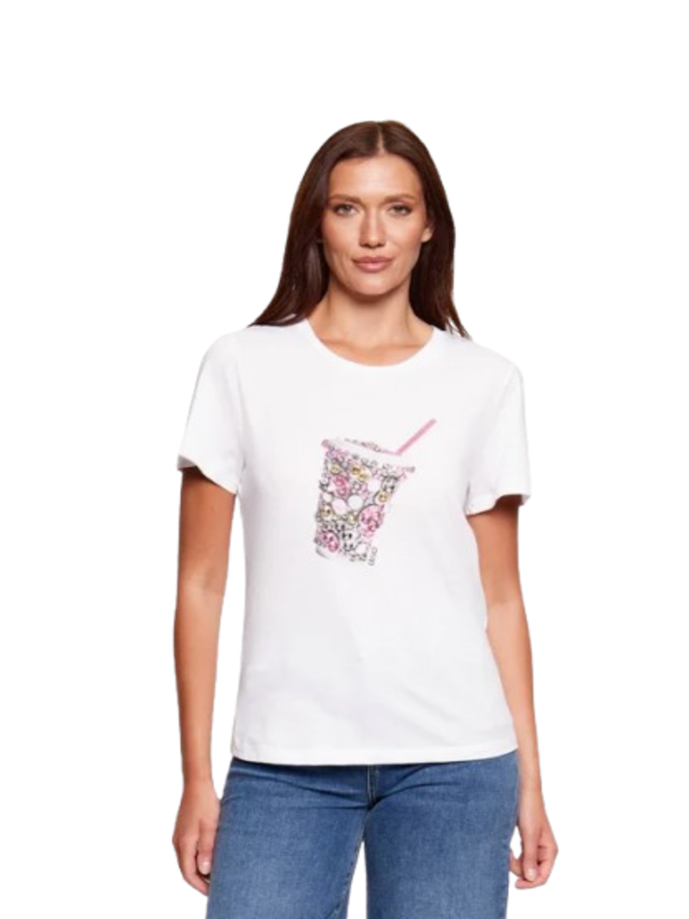 Liu Jo Liu Jo white T-shirt Donna Mod. WA6237 JS923 P9331 Bianco