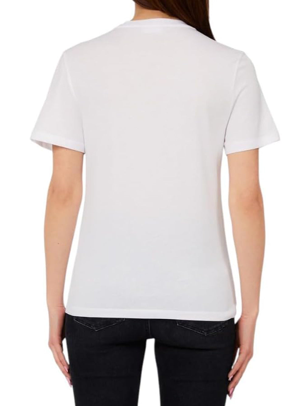 Liu Jo Liu Jo white T-shirt Donna Mod. WA6237 JS923 P9332 Bianco