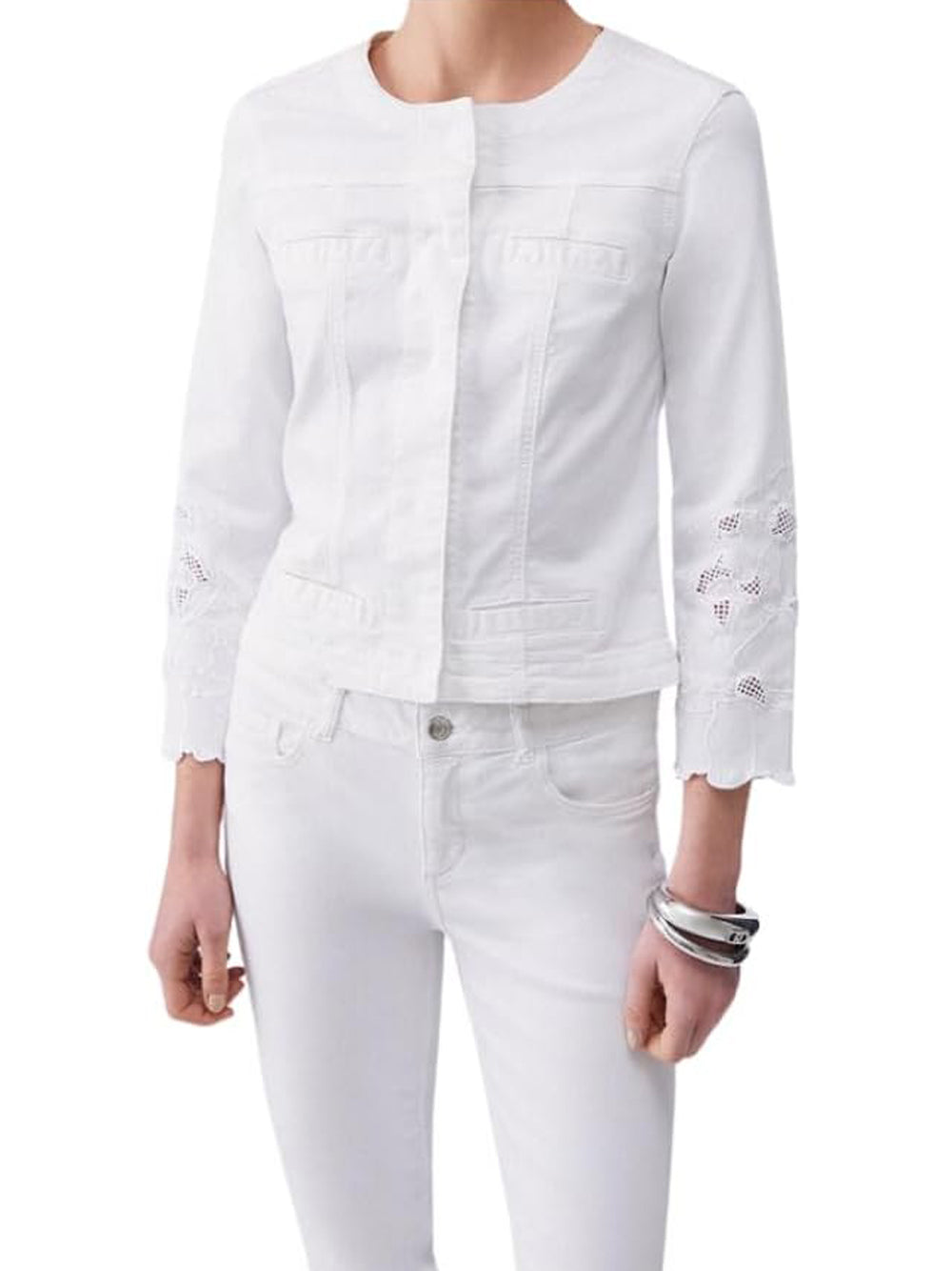Liu Jo Liu Jo white Giacca Donna Mod. WA6262 T367A P9255 Bianco