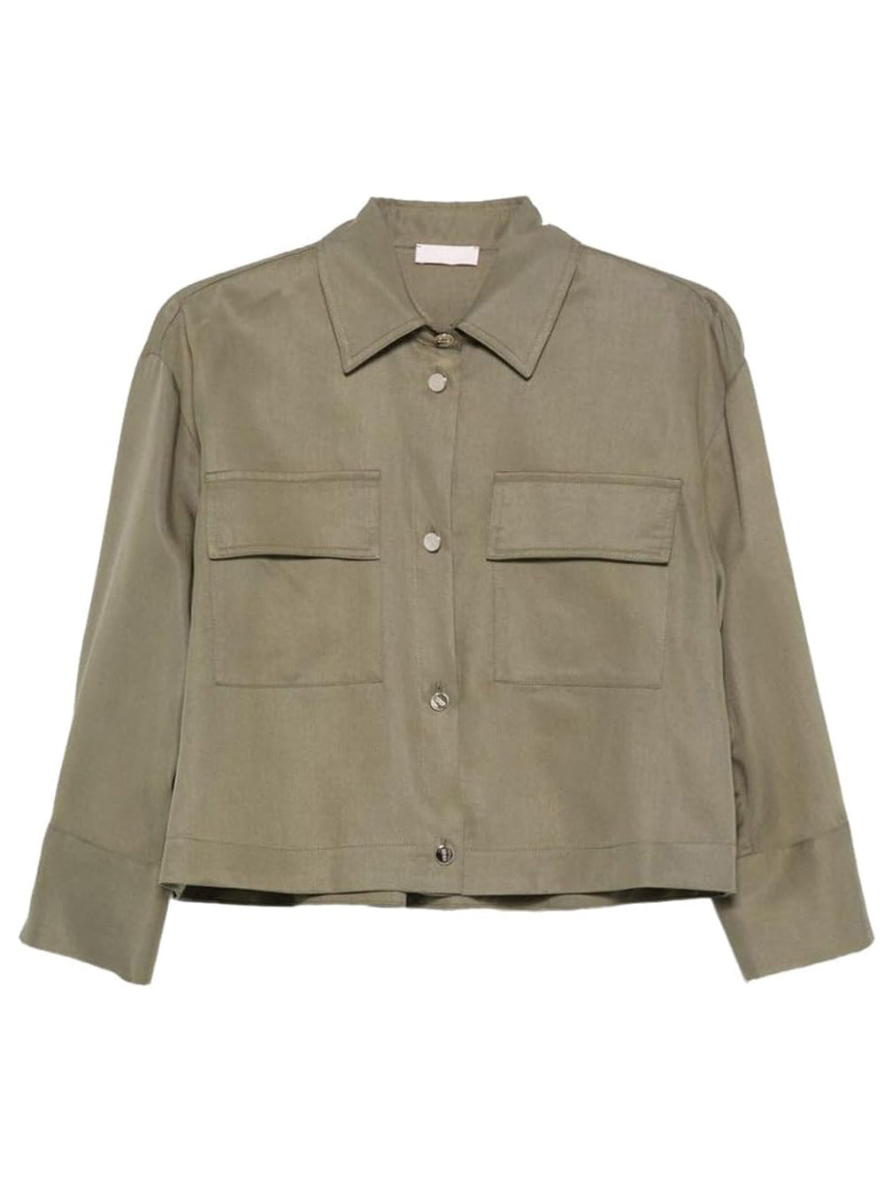 Liu Jo Liu Jo white Camicia Manica Lunga Donna Mod. WA6265 T414A X0766 Verde