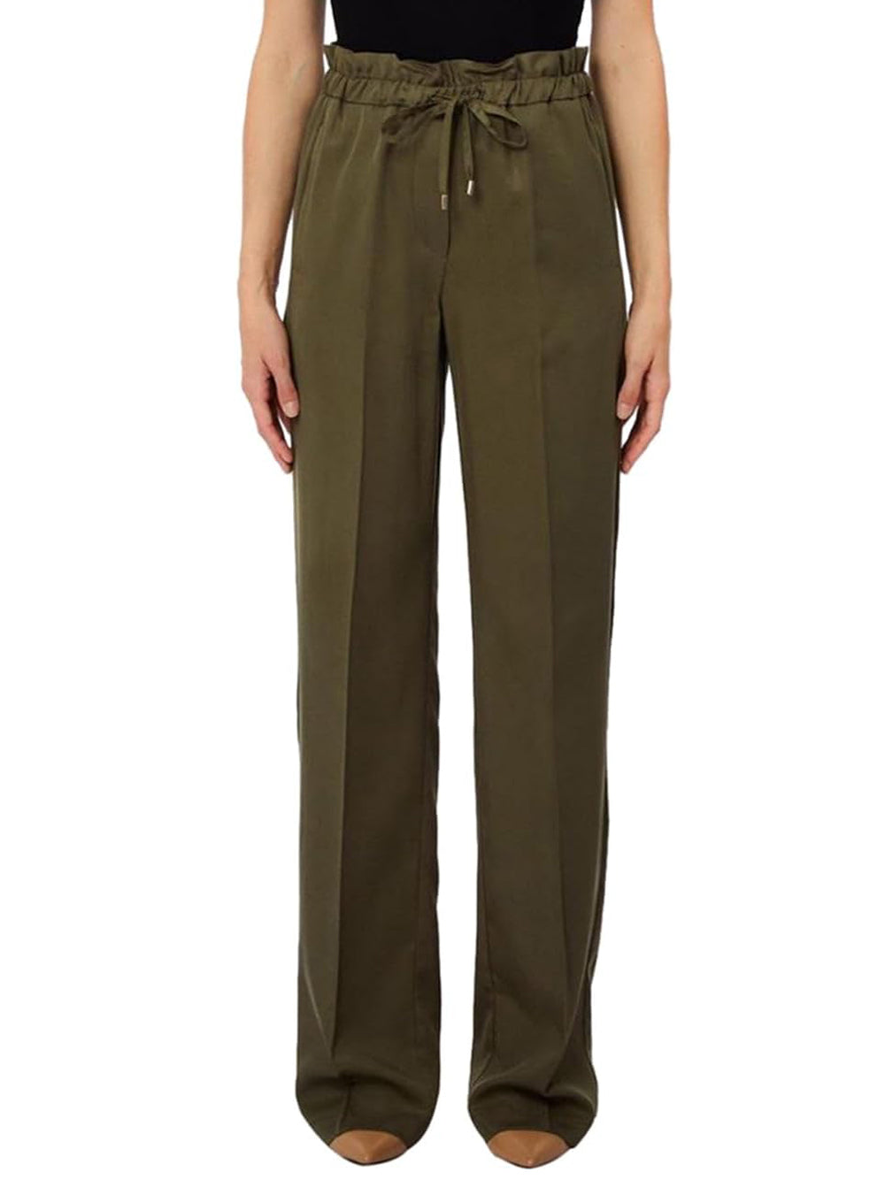 Liu Jo Liu Jo white Pantalone Donna Mod. WA6299 T414A X0766 Verde