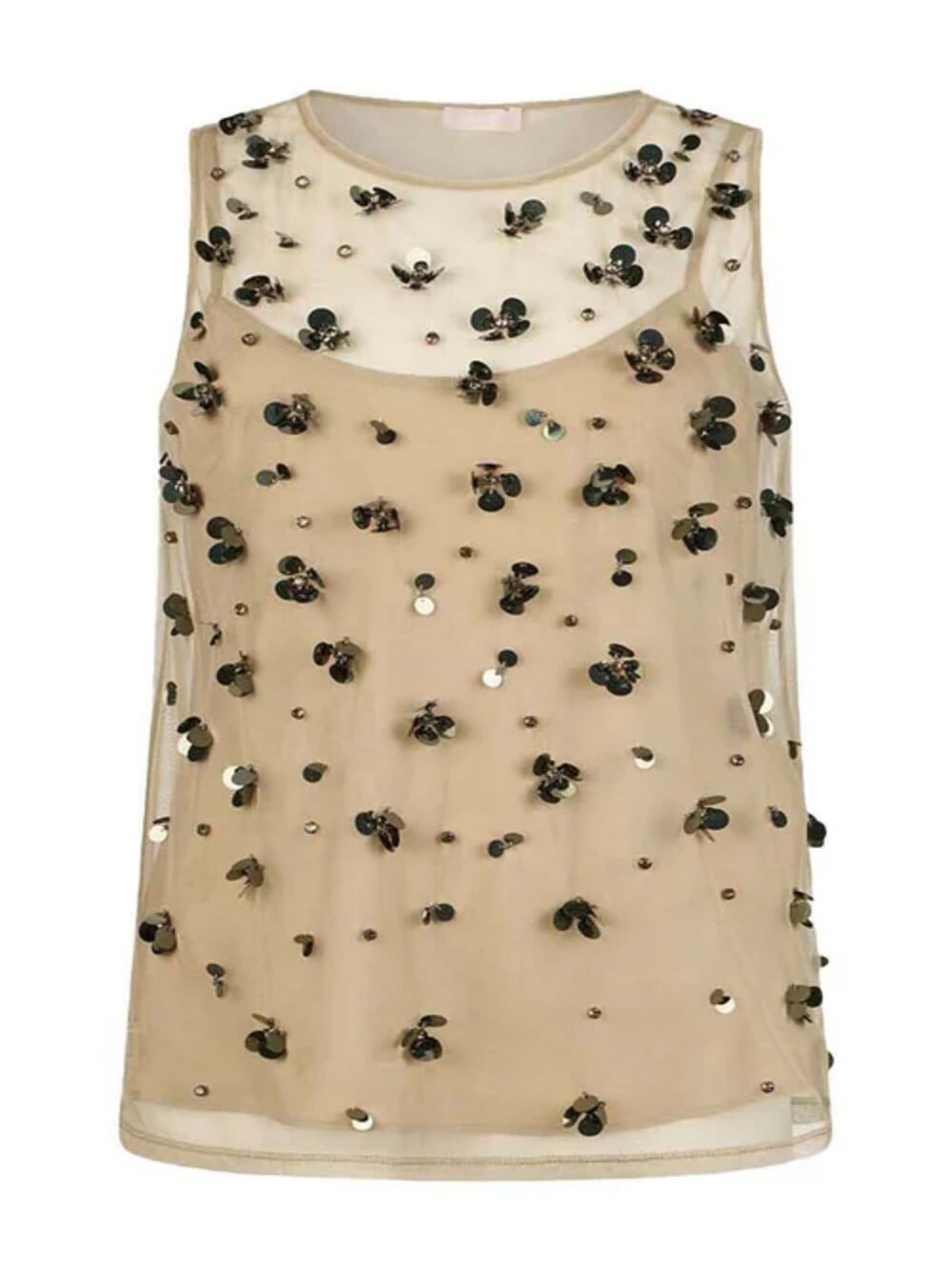 Liu Jo Liu Jo white Canotta Donna Mod. WA6310 J3860 P9240 Verde