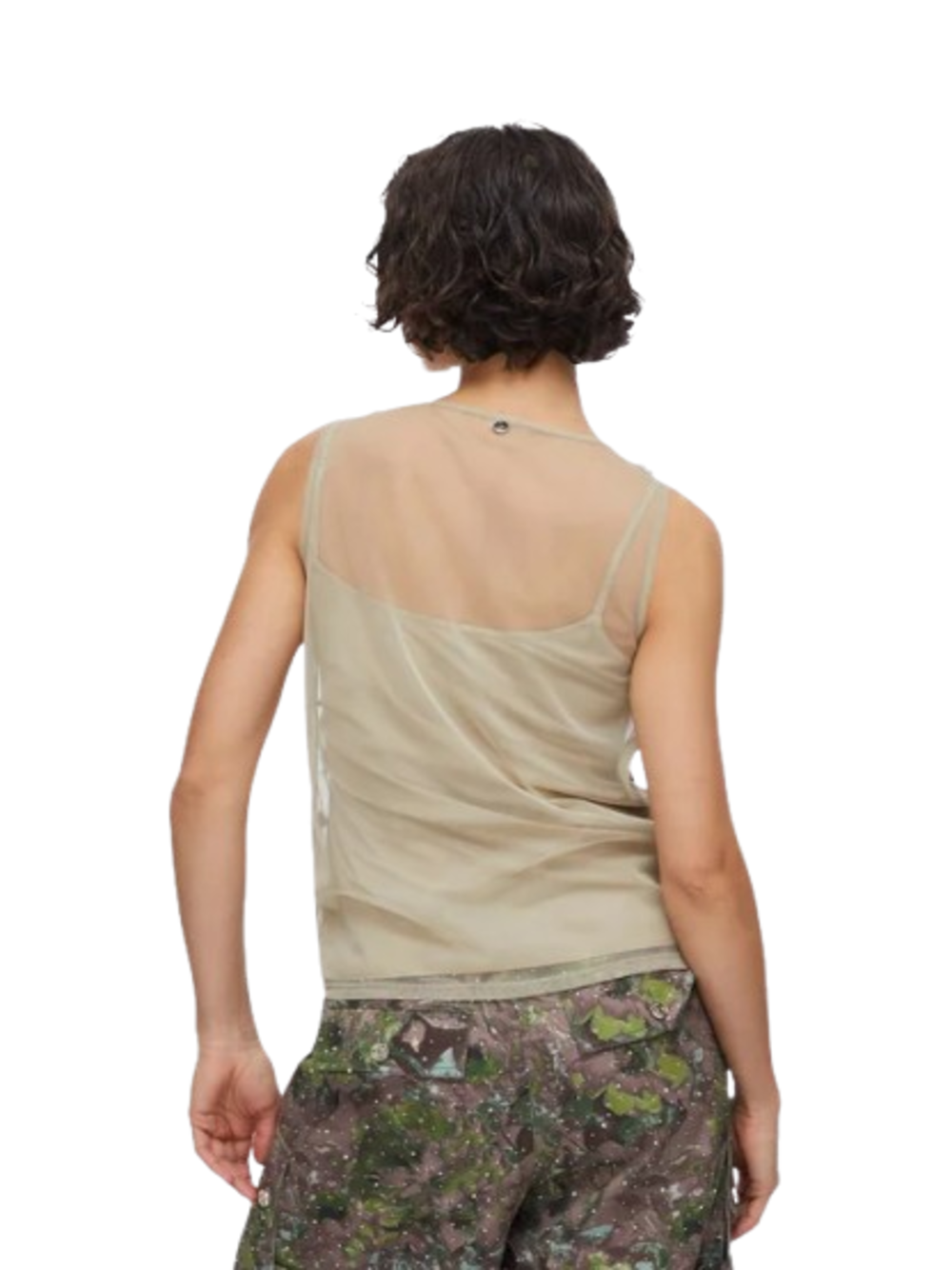 Liu Jo Liu Jo white Canotta Donna Mod. WA6310 J3860 P9240 Verde