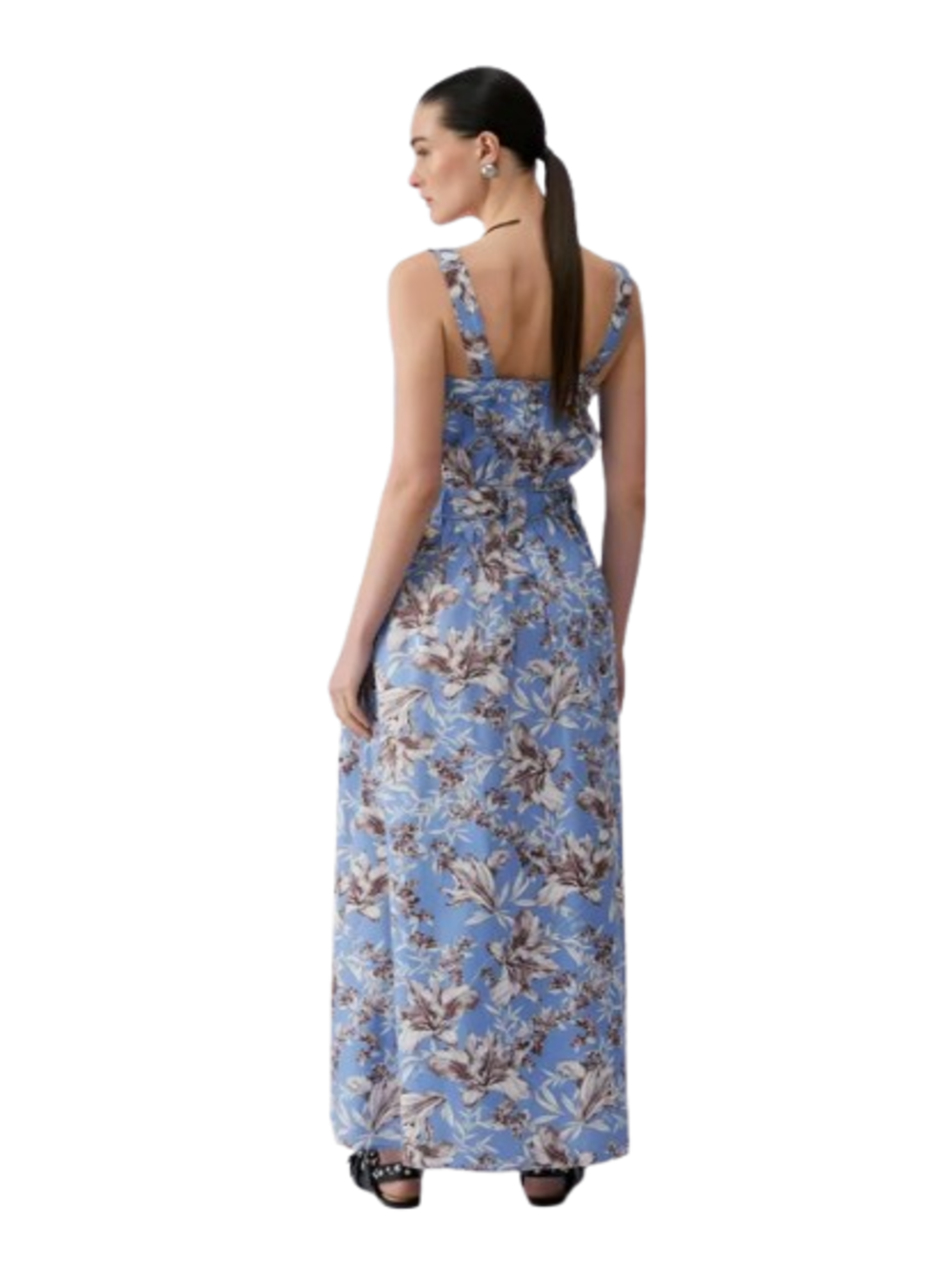 Liu Jo Liu Jo white Abito Donna Mod. WA6312 T4853 P9502 Fantasia Multicolore
