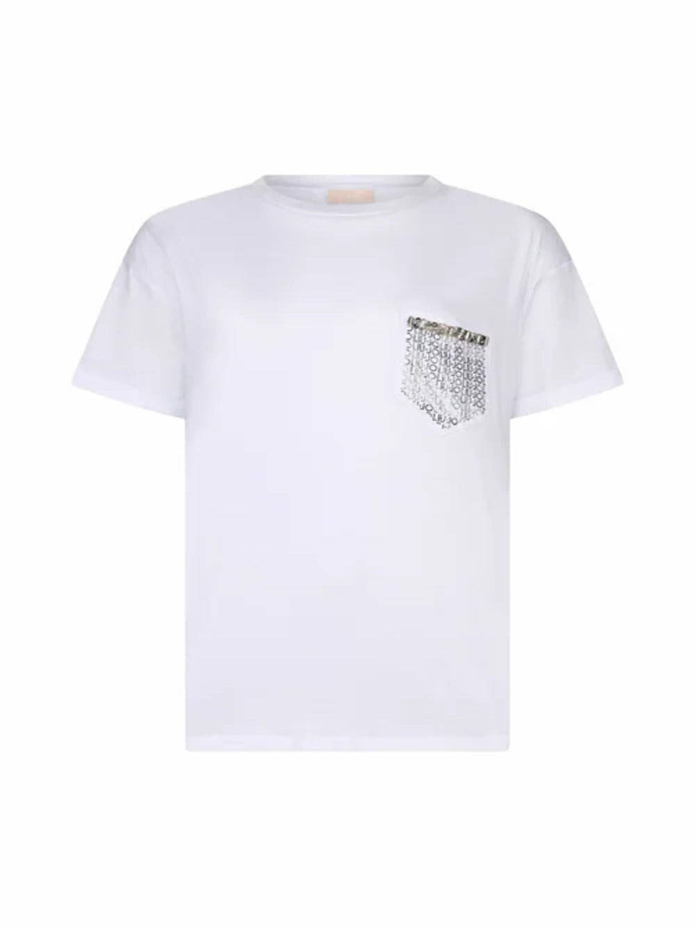 Liu Jo Liu Jo white T-shirt Donna Mod. WA6372 JS923 P9444 Bianco