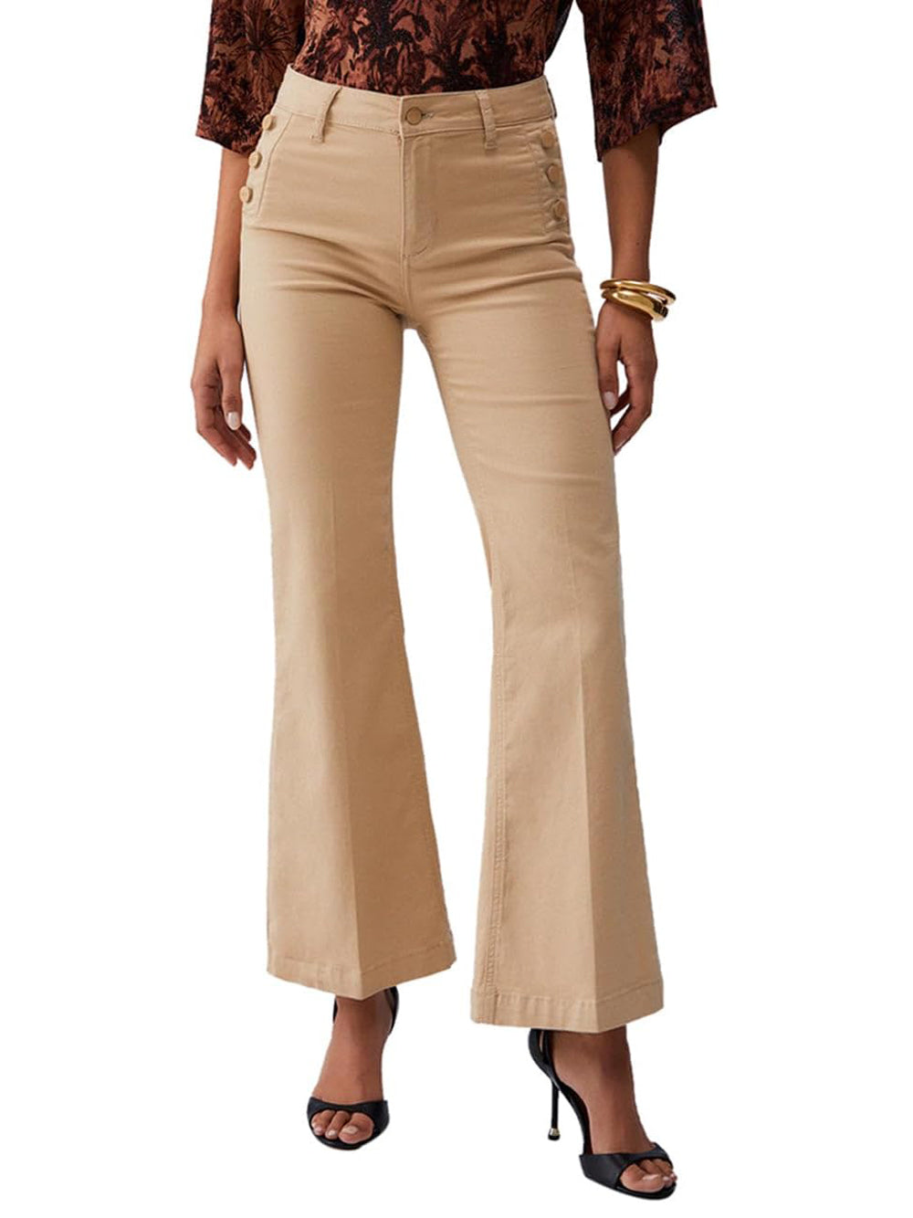 Liu Jo Liu Jo white Pantalone Donna Mod. WA6403 T367A 41208 Beige