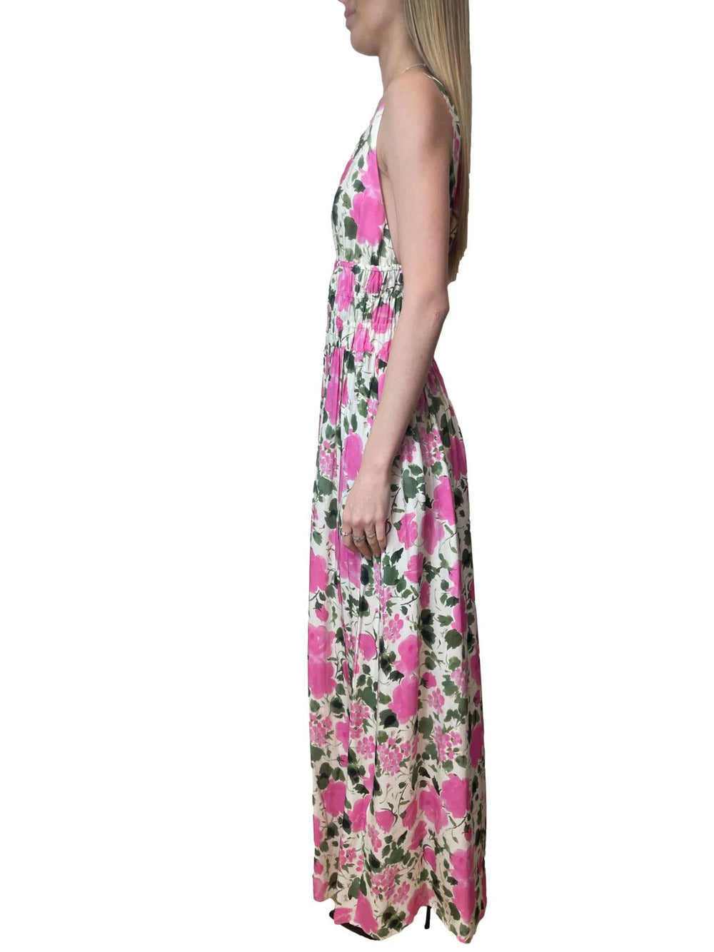 Liu Jo Liu Jo white Abito Donna Mod. WA6405 T434A P9382 Fantasia Multicolore