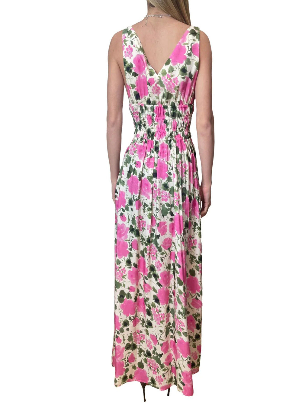 Liu Jo Liu Jo white Abito Donna Mod. WA6405 T434A P9382 Fantasia Multicolore