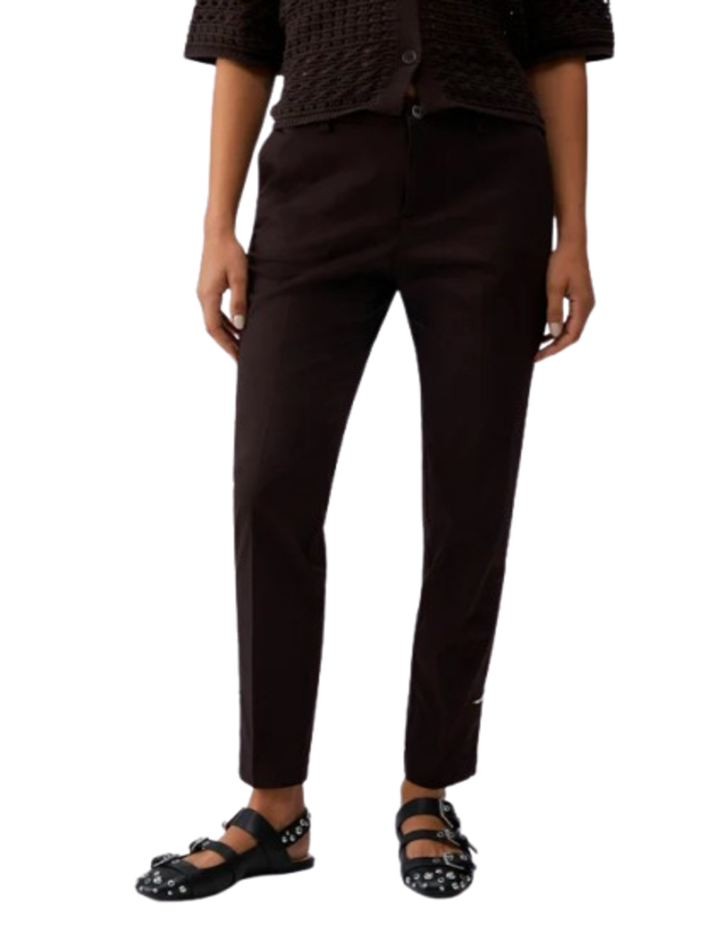 Liu Jo Liu Jo white Pantalone Donna Mod. WA6474 T373A 91109 Moro Marrone
