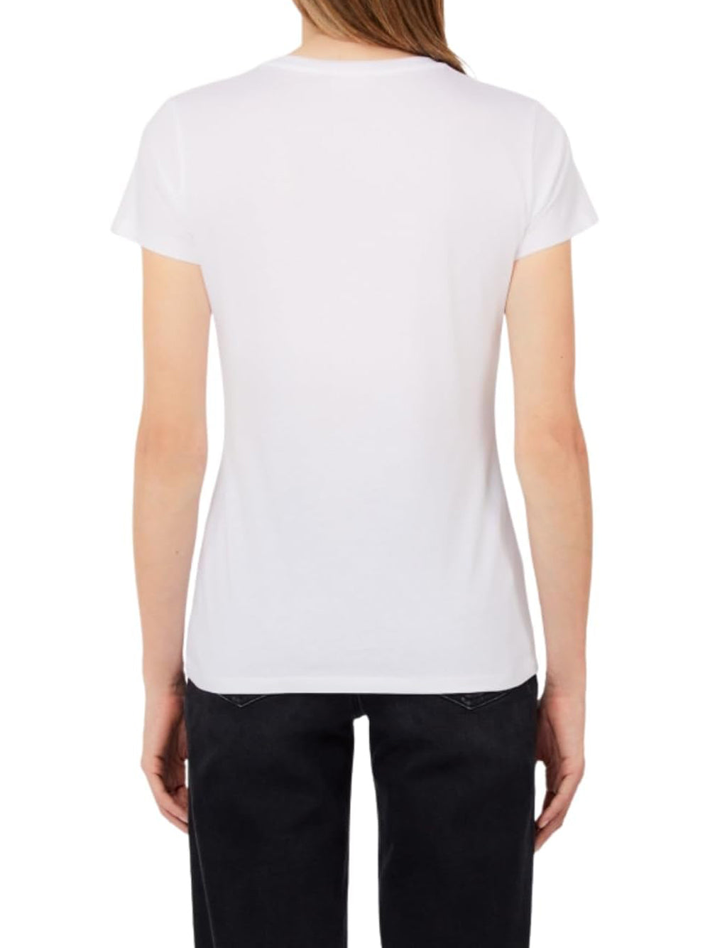 Liu Jo Liu Jo white T-shirt Donna Mod. WA6493 JS923 P9604 Bianco