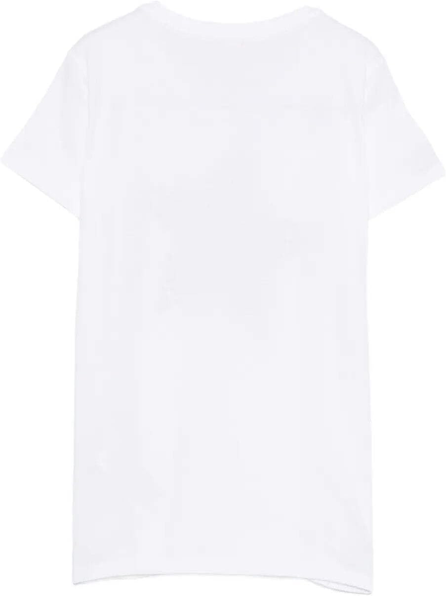 Liu Jo Liu Jo white T-shirt Donna Mod. WA6493 JS923 P9656 Bianco