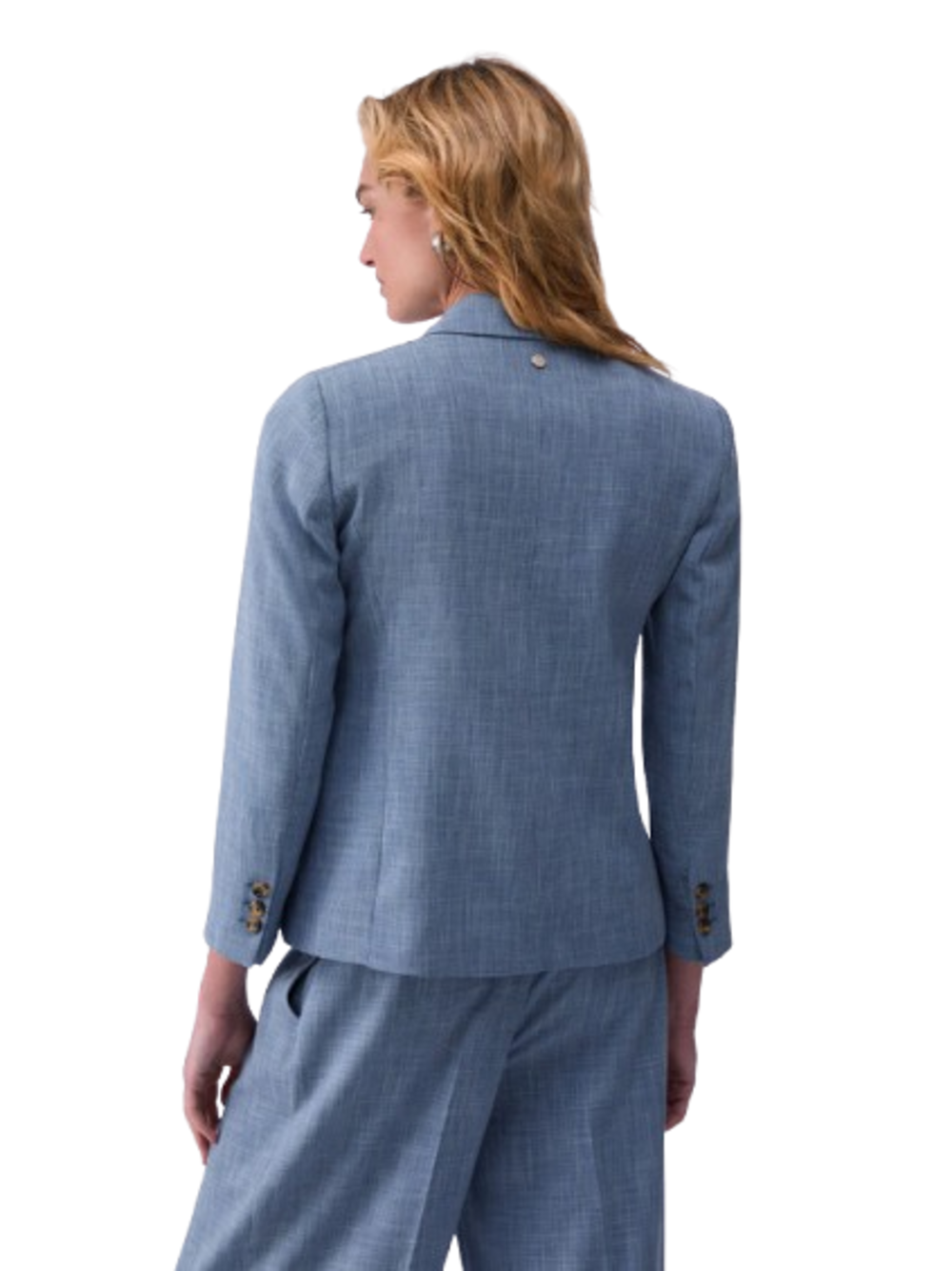 Liu Jo Liu Jo white Giacca Donna Mod. WA6529 T332A X0761 Celeste Blu