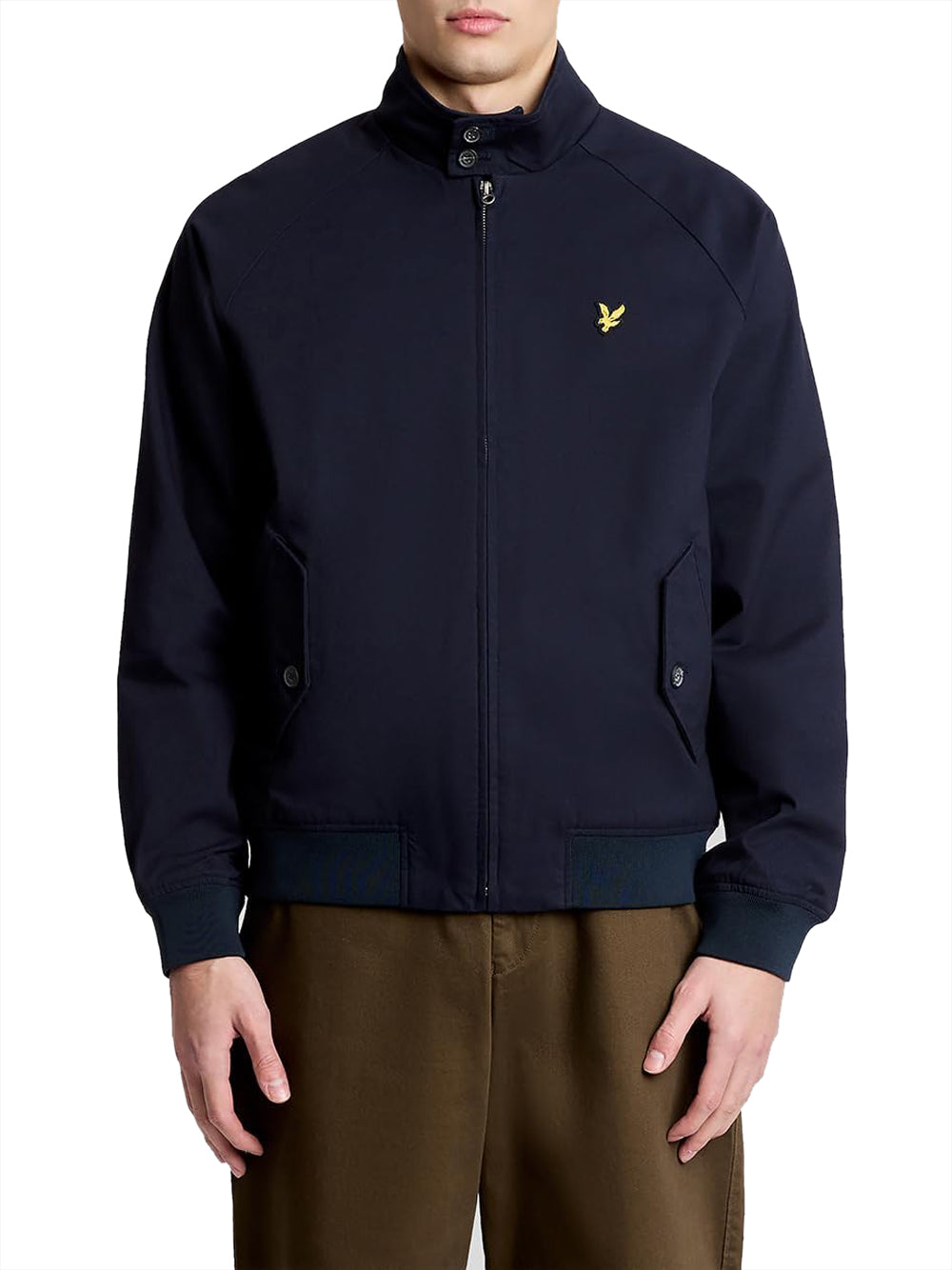 Lyle & Scott Giubbotto corto Uomo Mod. JK2310V Z271 Blu