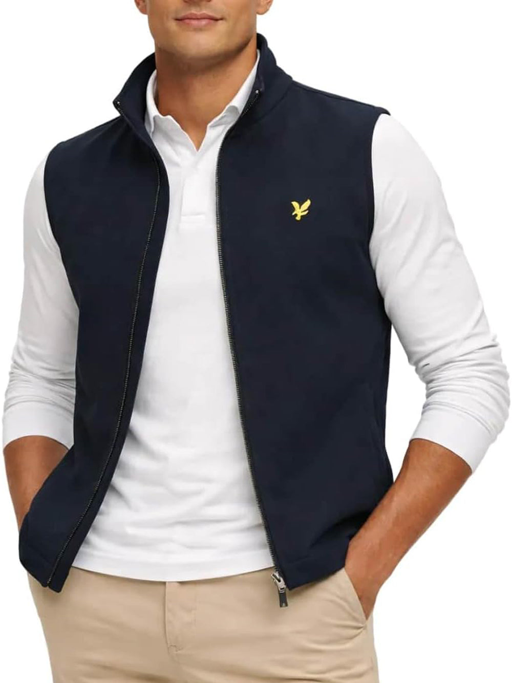 Lyle & Scott Smanicato Uomo Mod. JK2406V Z271 Blu