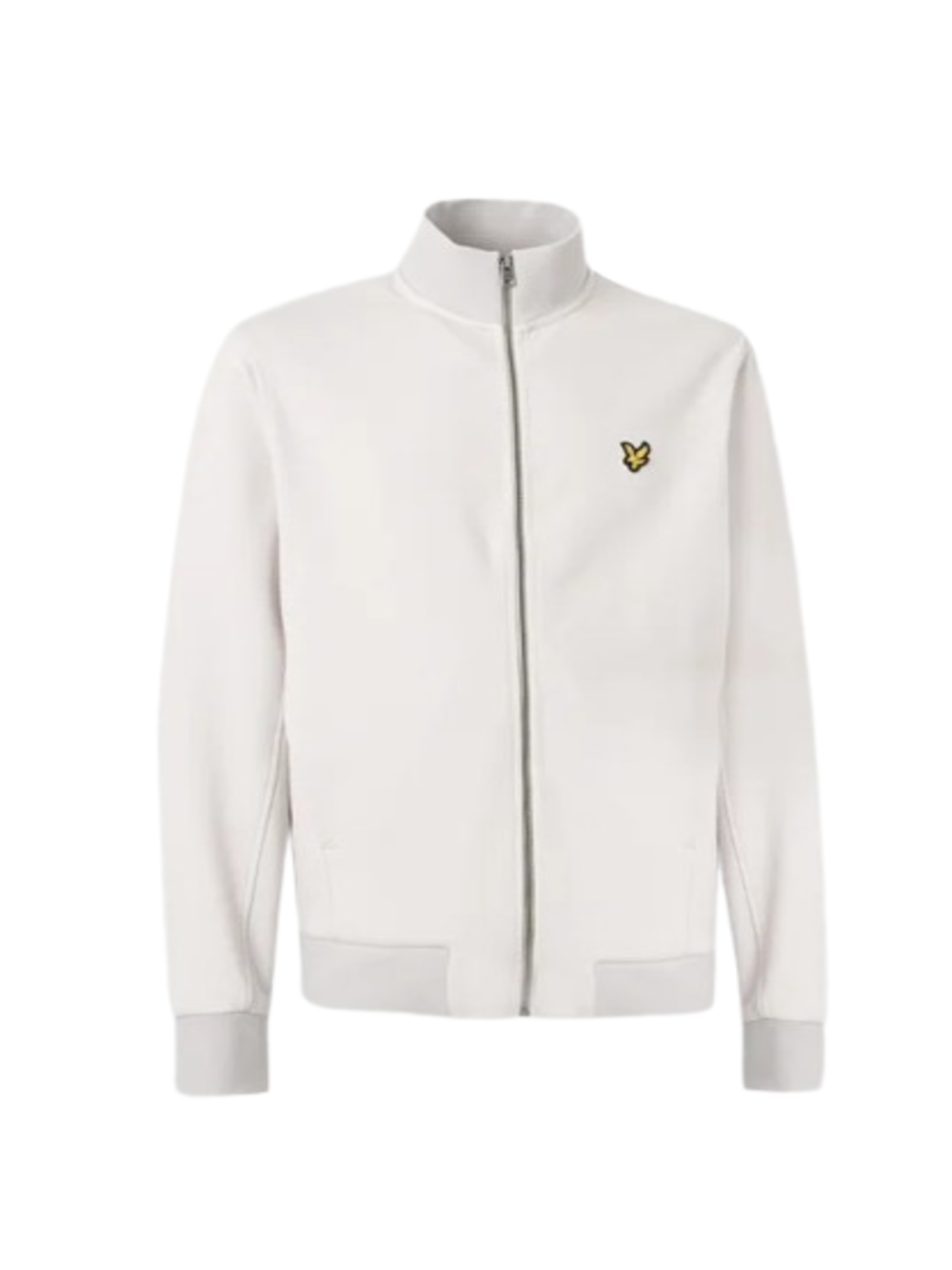 Lyle & Scott Felpa Zip Uomo Mod. ML2416 Y135 Beige