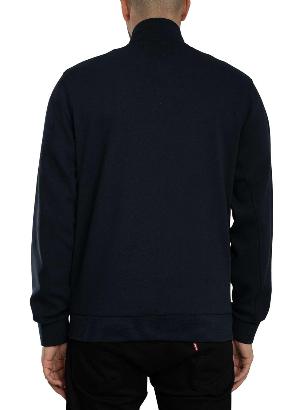 Lyle & Scott Felpa Zip Uomo Mod. ML2416 Z271 Blu