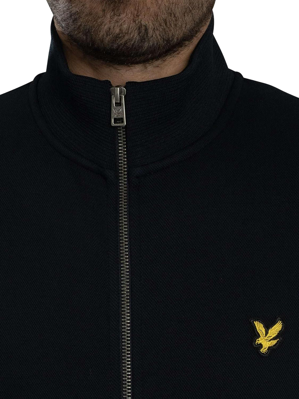 Lyle & Scott Felpa Zip Uomo Mod. ML2416 Z271 Blu