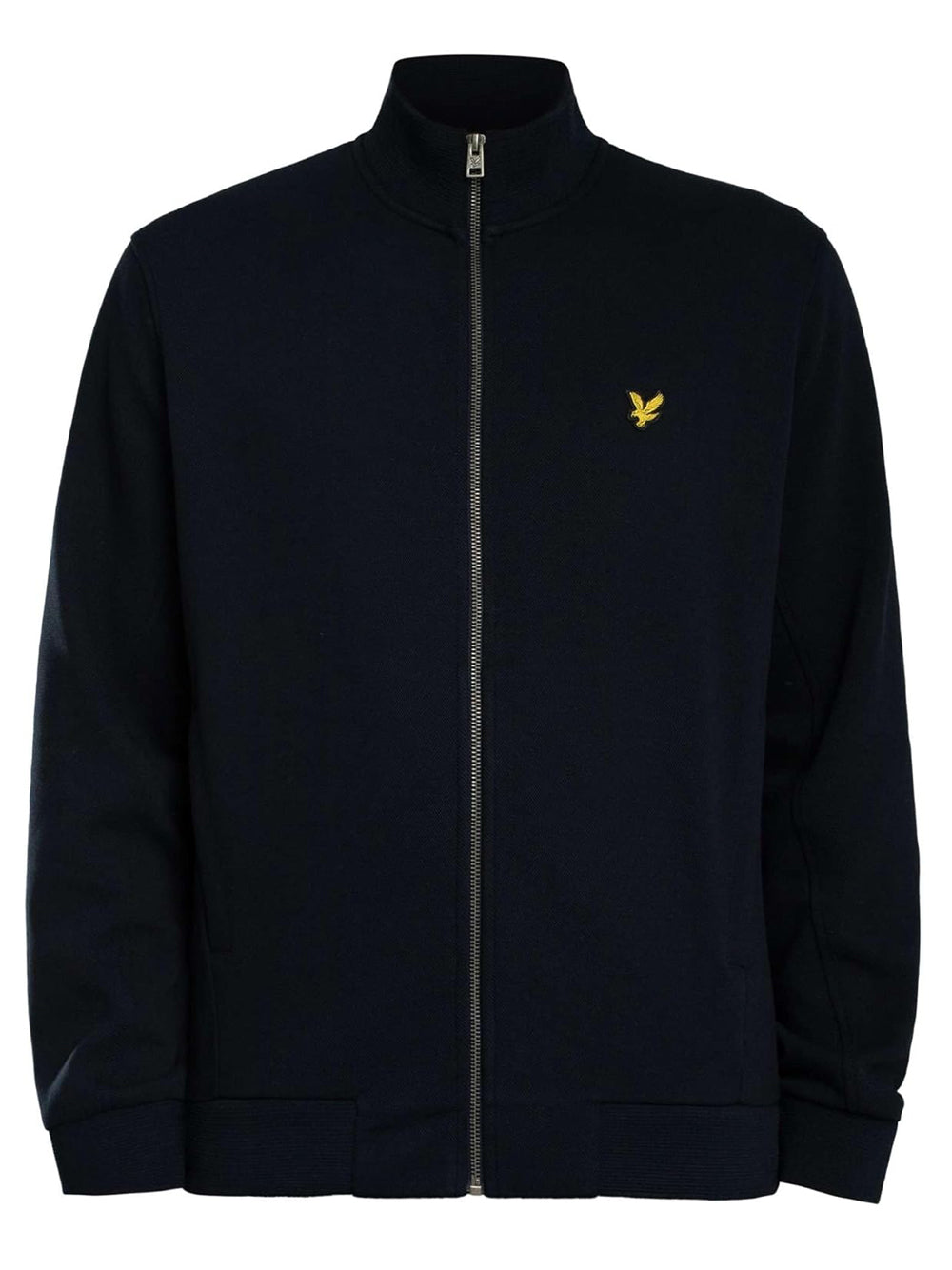 Lyle & Scott Felpa Zip Uomo Mod. ML2416 Z271 Blu