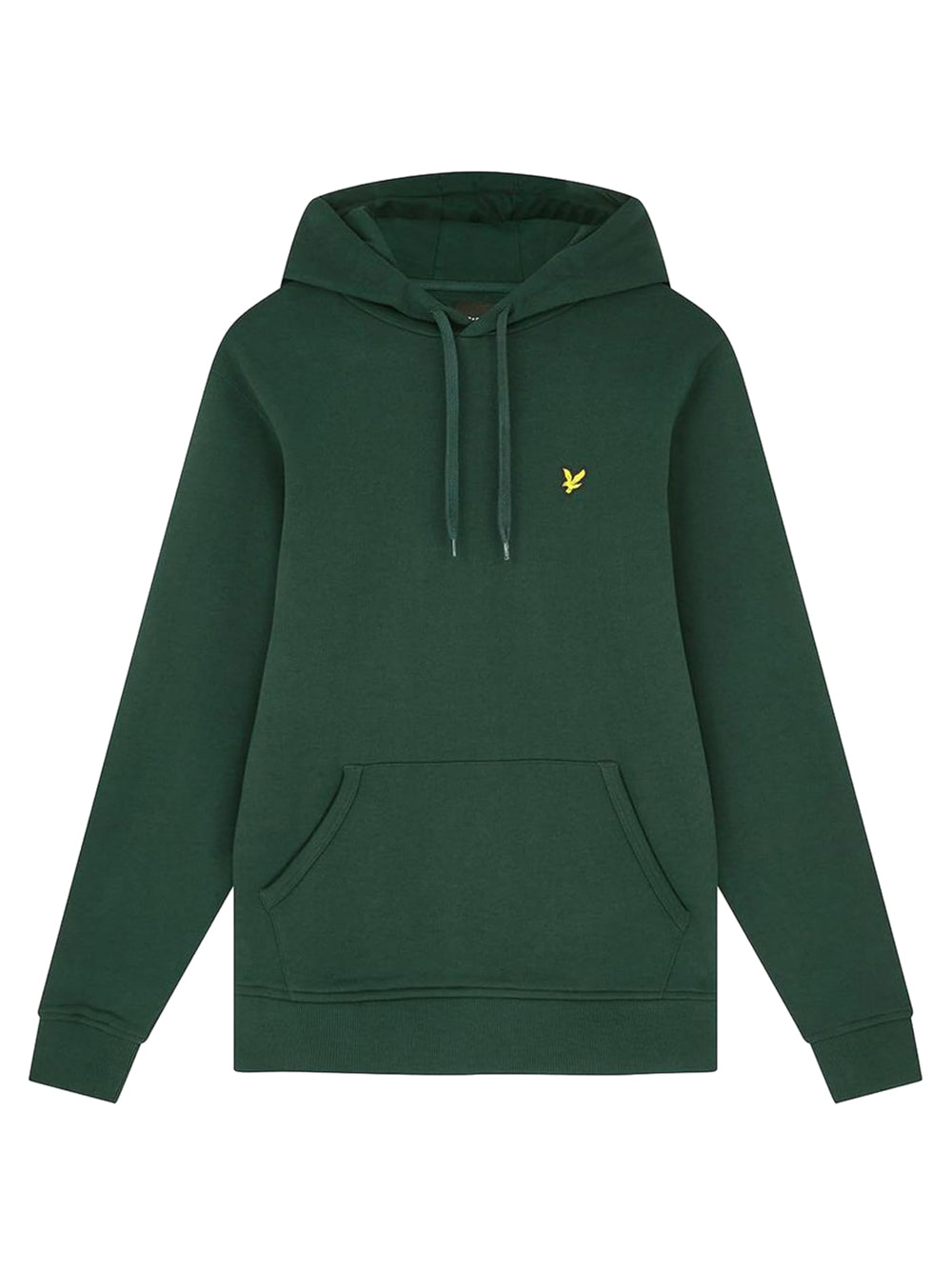 Lyle & Scott Felpa cappuccio Uomo Mod. ML416VOG W486 Verde