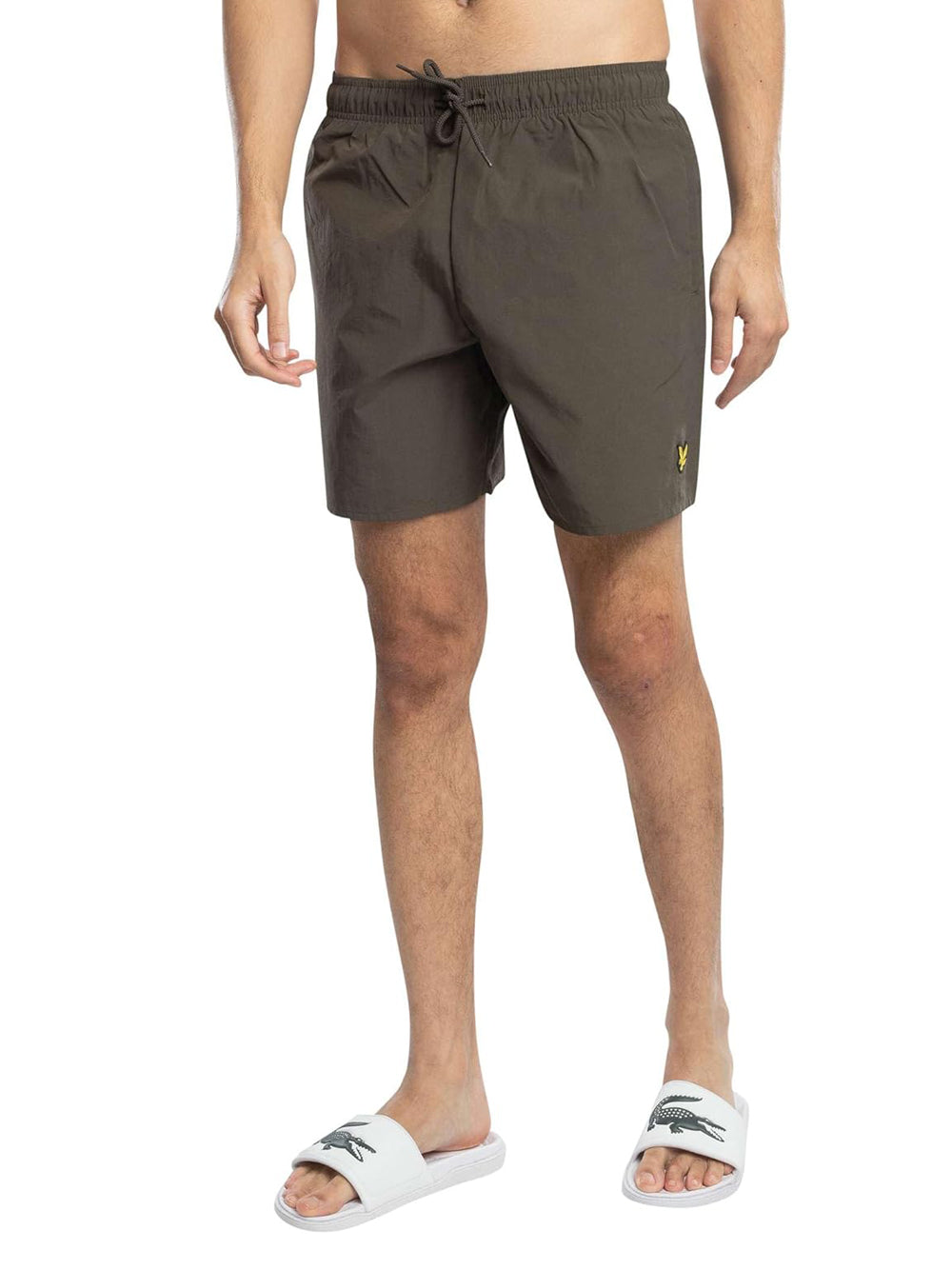 Lyle & Scott Short Mare Uomo Mod. SH1204VB W485 Militare Verde