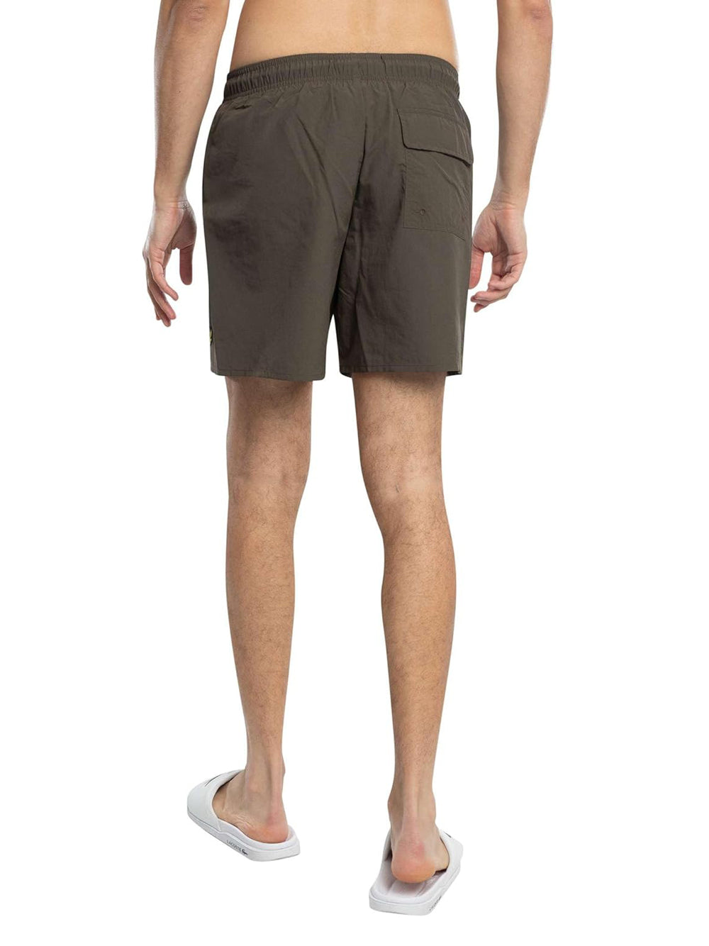 Lyle & Scott Short Mare Uomo Mod. SH1204VB W485 Militare Verde