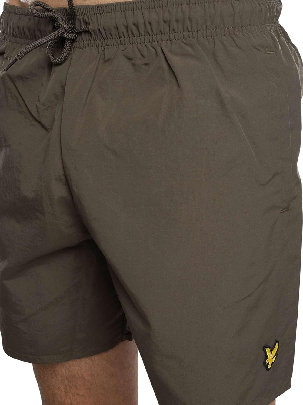 Lyle & Scott Short Mare Uomo Mod. SH1204VB W485 Militare Verde