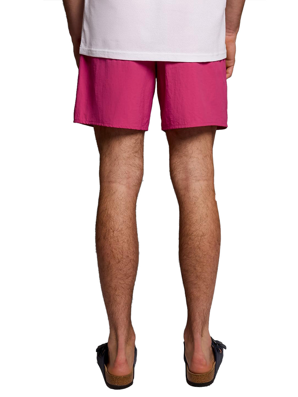 Lyle & Scott Short Mare Uomo Mod. SH1204VB Y130 Ottanio Argento