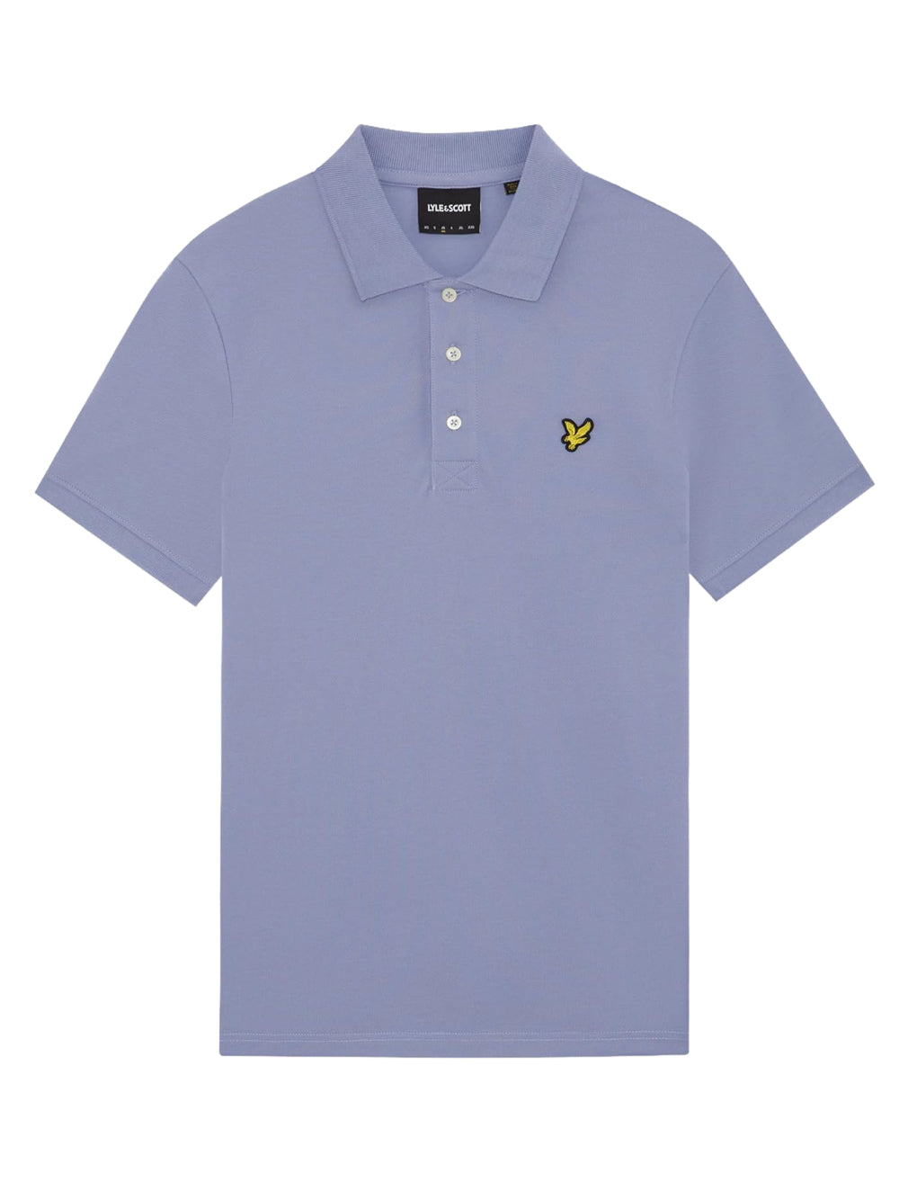 Lyle & Scott Polo Manica Corta Uomo Mod. SP400VOG Y128 Glicine Rosa