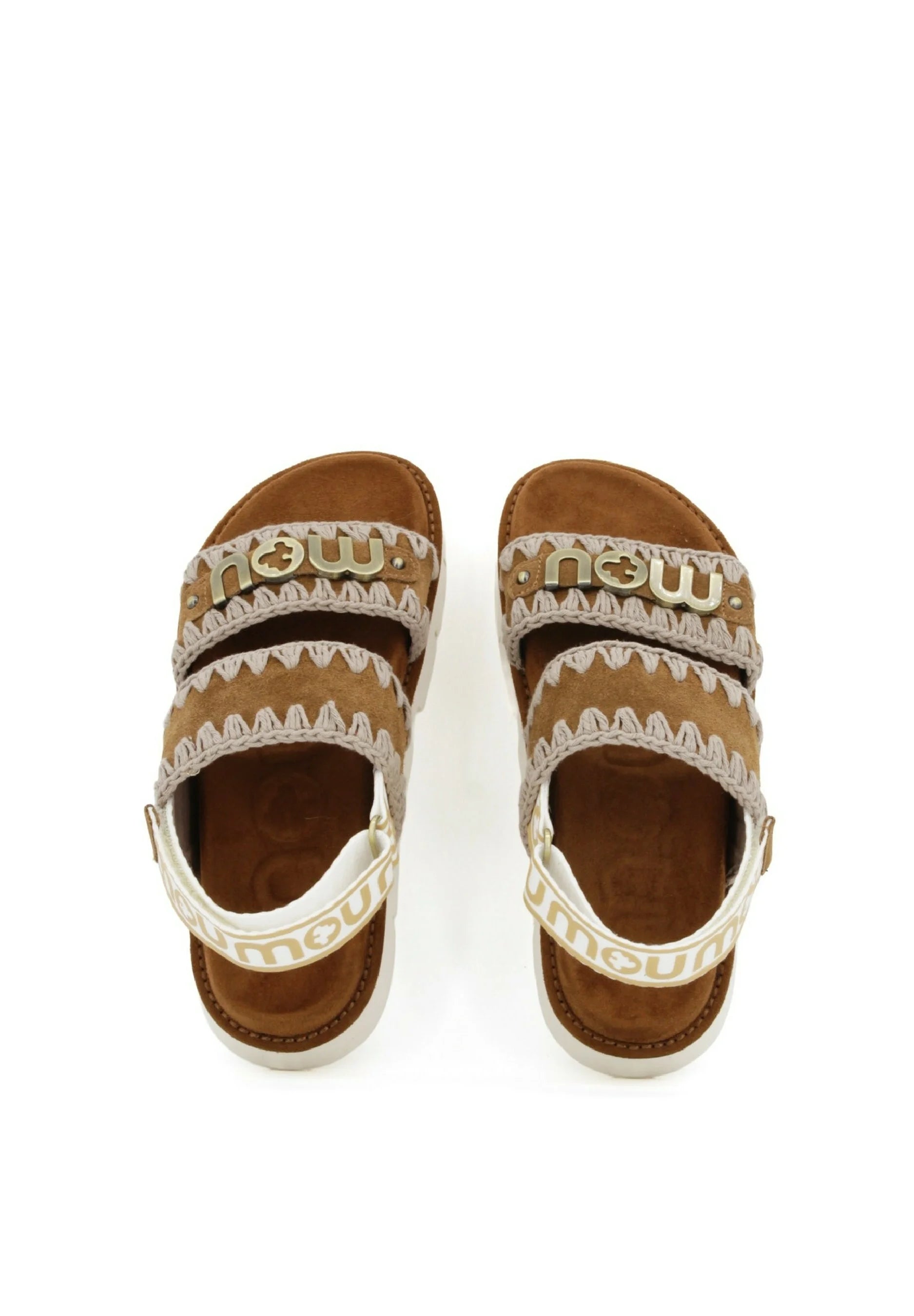 Mou Sandali Donna Mod. SW461005A BIO-SANDAL COG Cognac Marrone