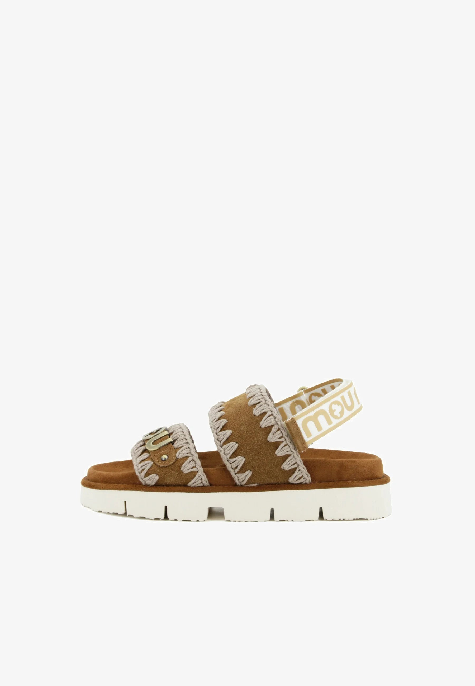 Mou Sandali Donna Mod. SW461005A BIO-SANDAL COG Cognac Marrone