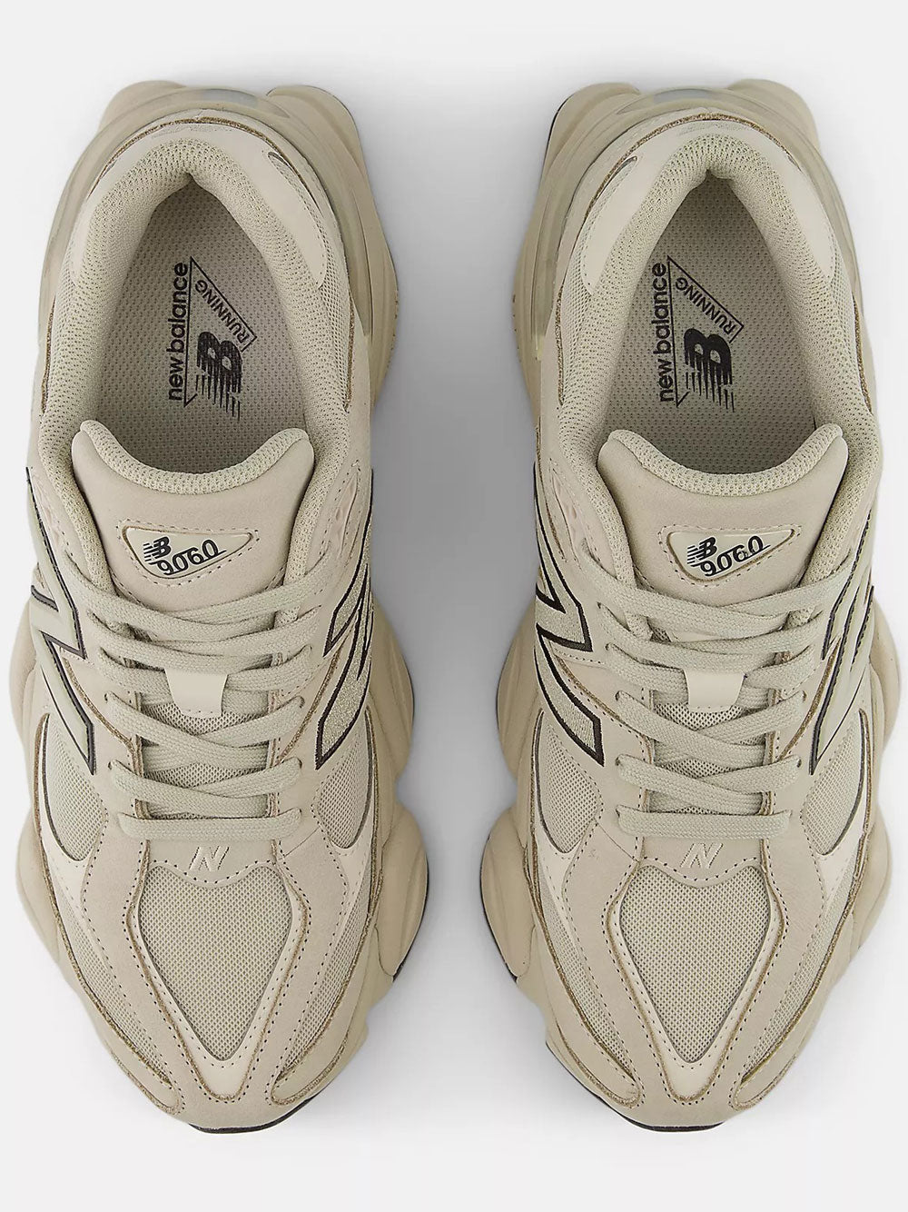Sneakers New Balance U9060 Unisex - Beige