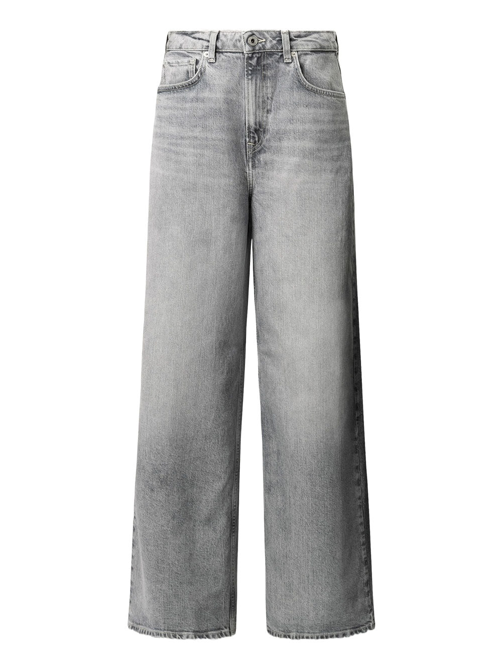 Jeans Wide Pepe Jeans Jaimy da Donna - Grigio