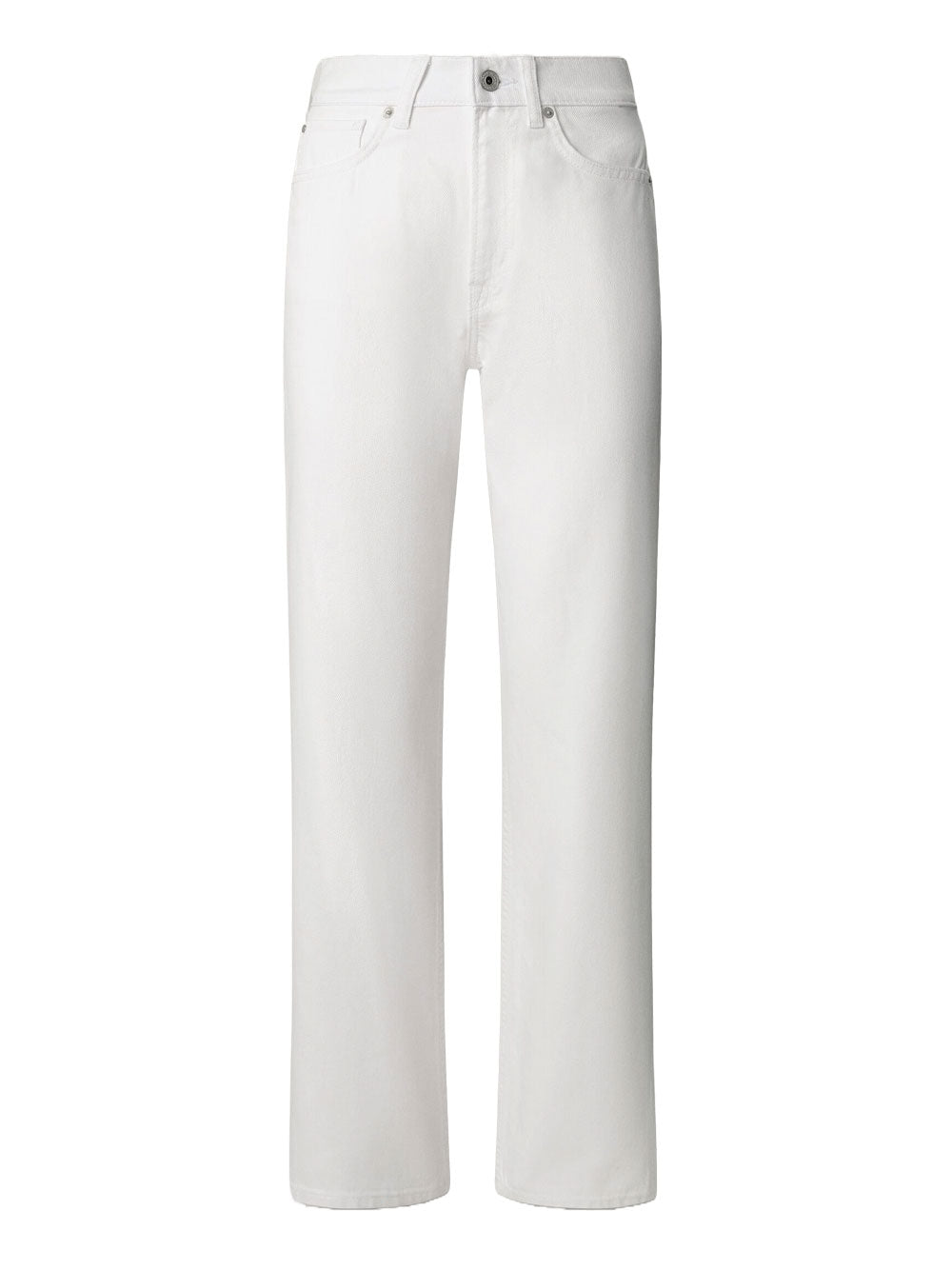 Jeans Straight Pepe Jeans Robyn da Donna - Bianco