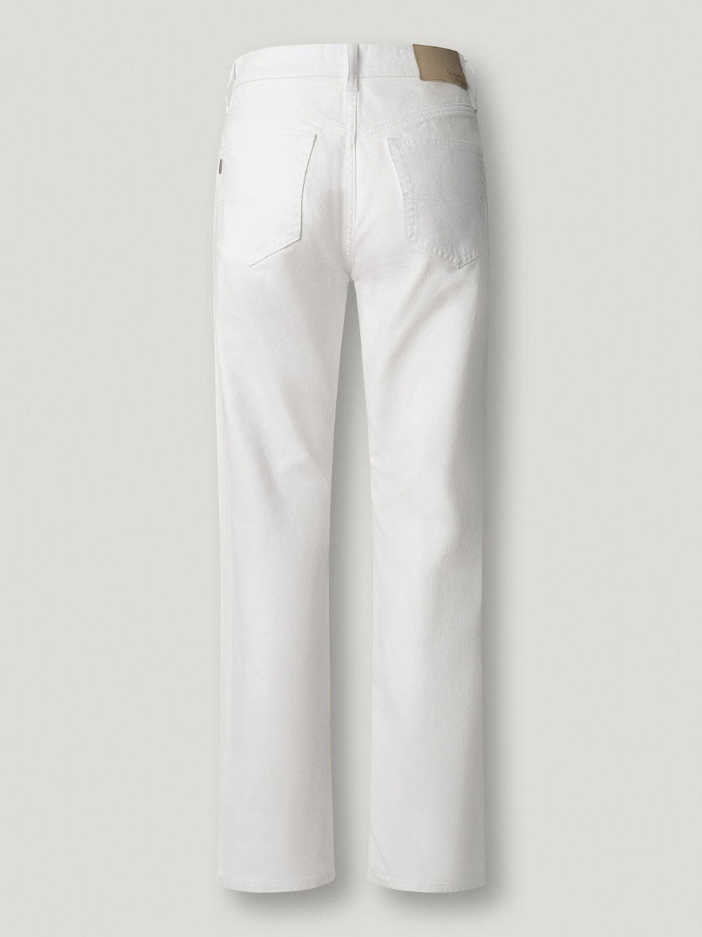 Jeans Straight Pepe Jeans Robyn da Donna - Bianco