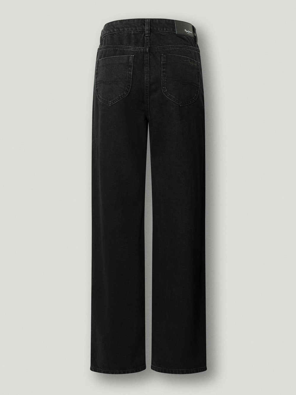Jeans Straight Pepe Jeans Lexa da Donna - Nero