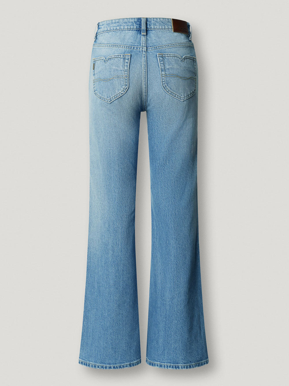 Jeans a Zampa Pepe Jeans Willa da Donna - Denim