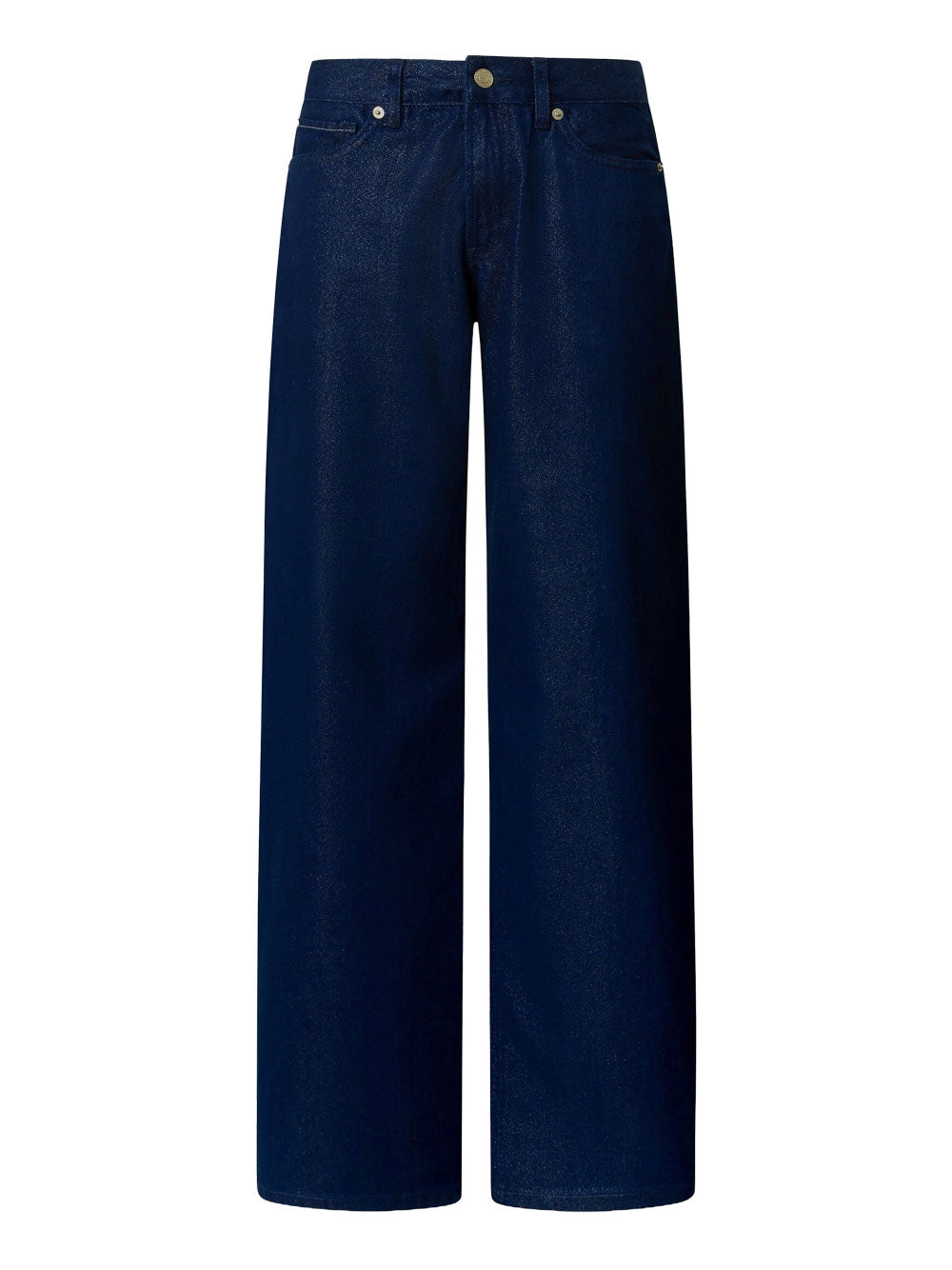 Jeans Wide Pepe Jeans Lina Shine da Donna - Denim
