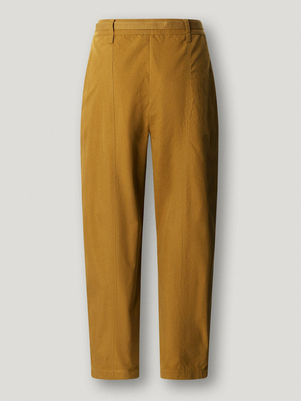 Pantalone Straight Pepe Jeans Alice da Donna - Giallo