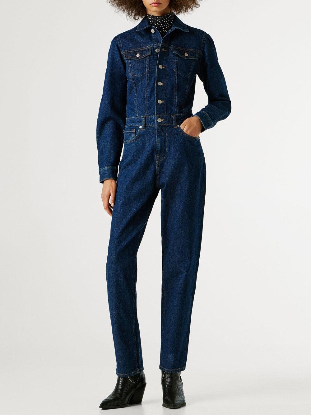 Jumpsuit Pepe Jeans Vala da Donna - Denim