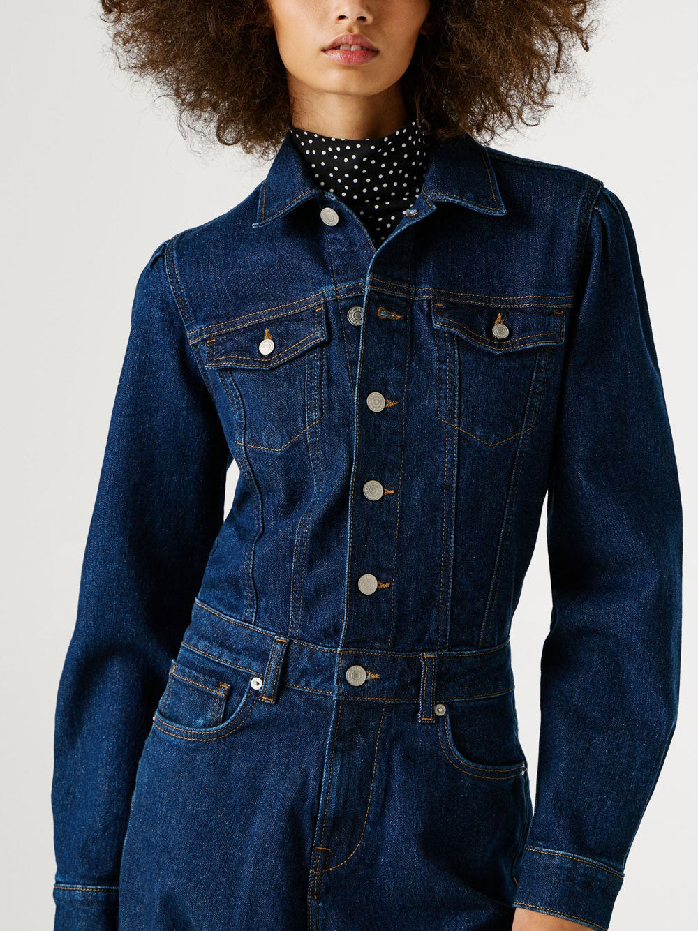 Jumpsuit Pepe Jeans Vala da Donna - Denim