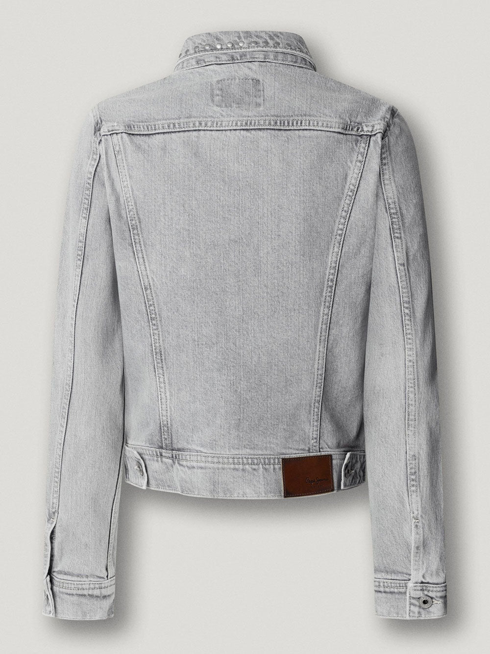 Giubbino di Jeans Pepe Jeans da Donna - Grigio