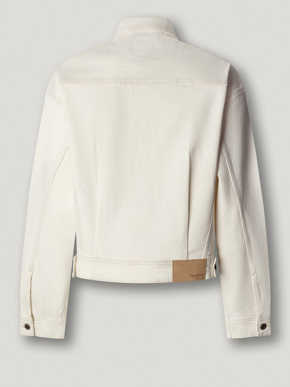 Giubbino Pepe Jeans da Donna - Bianco