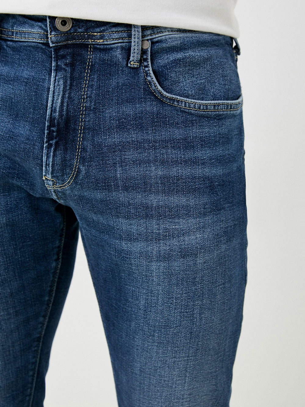 Jeans Slim Pepe Jeans Stanley da Uomo - Denim