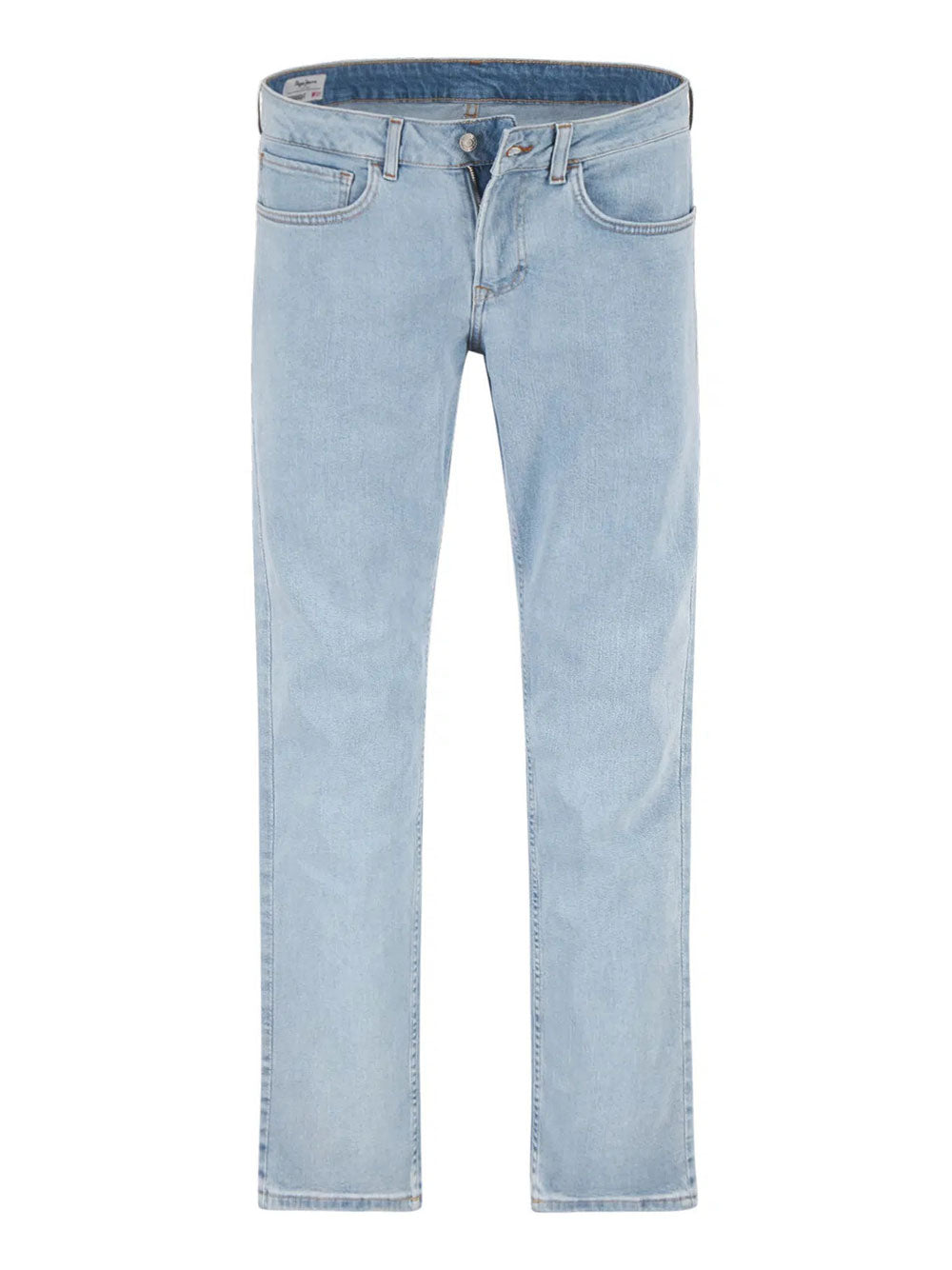 Jeans Straight Pepe Jeans Cash da Uomo - Denim