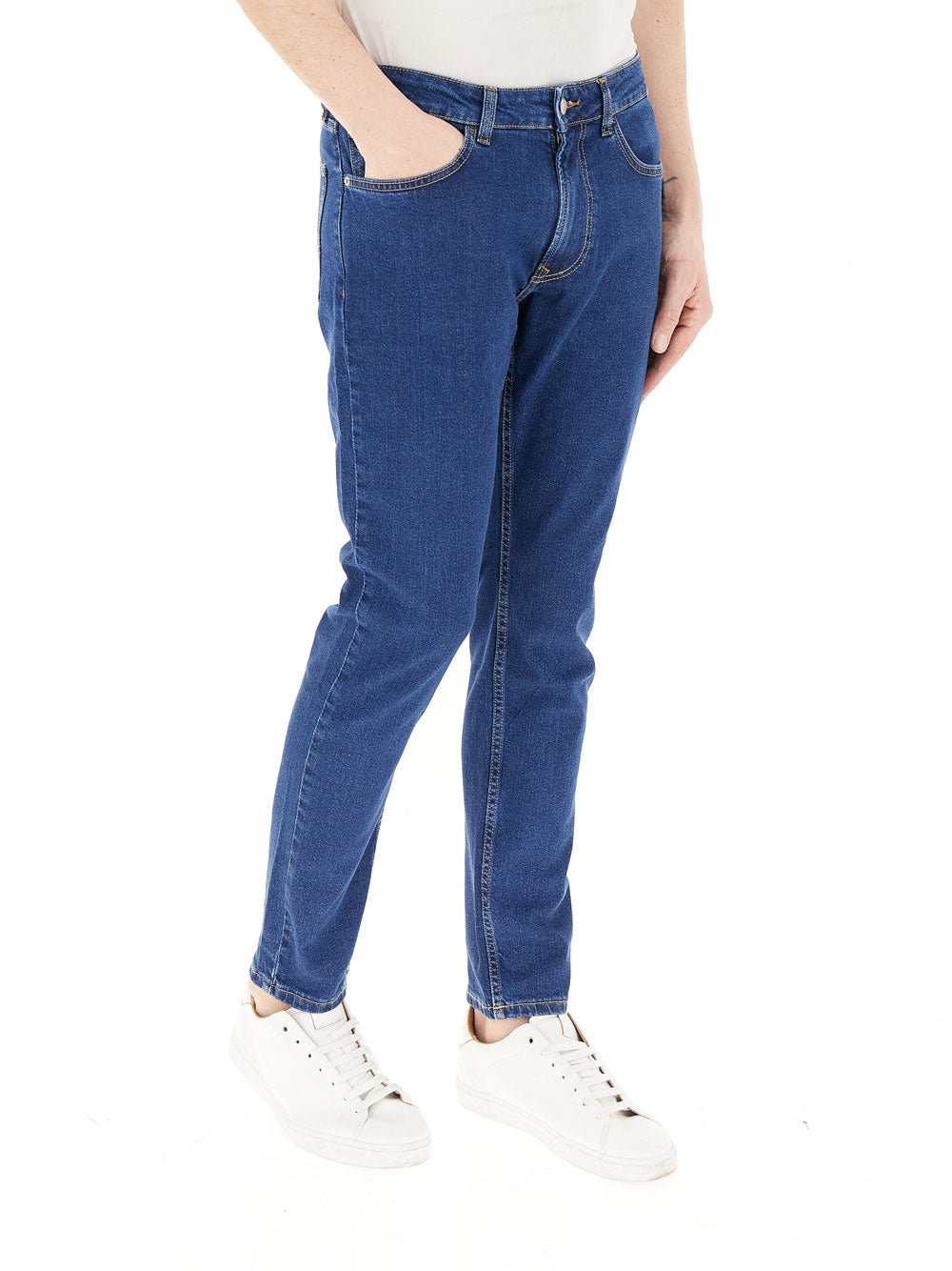 Jeans Slim Pepe Jeans Tapered Stanley da Uomo - Denim