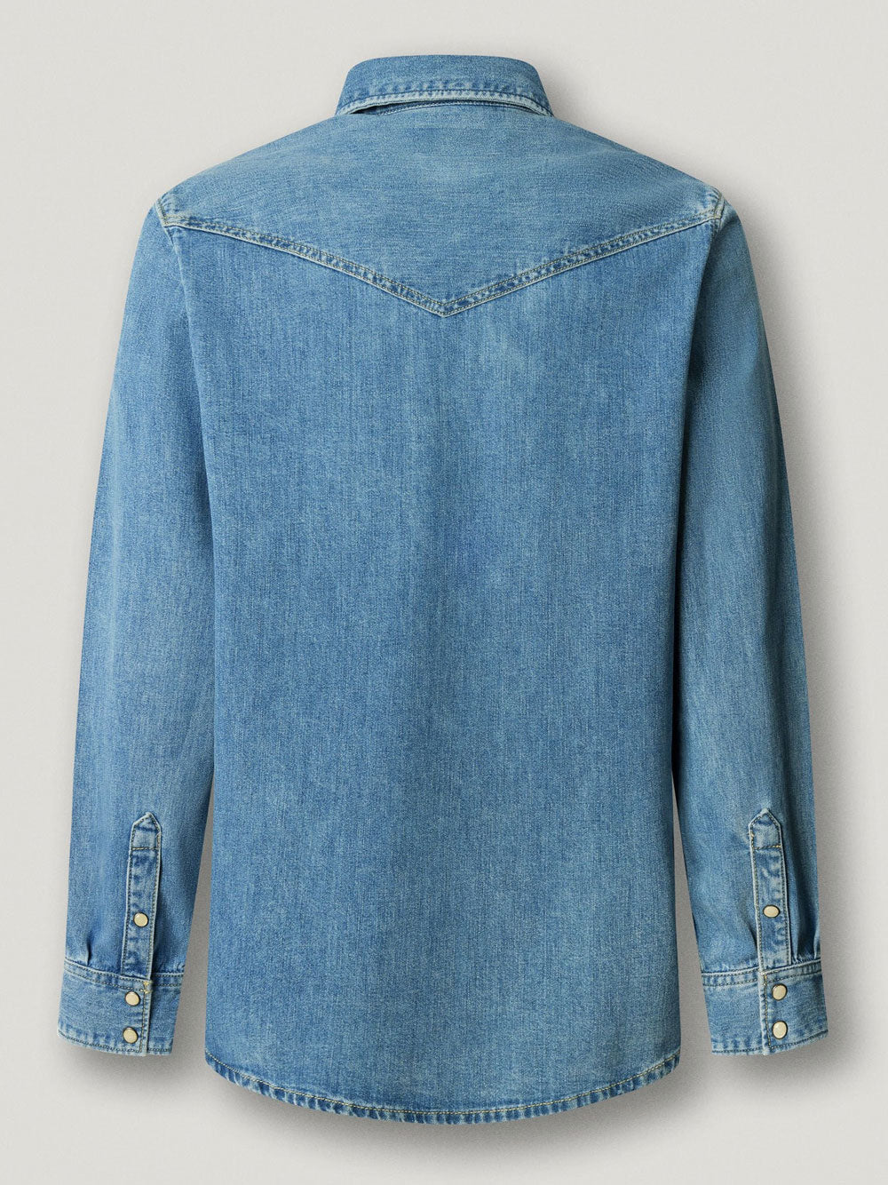 Camicia Jeans Pepe Jeans Brooks da Uomo - Denim