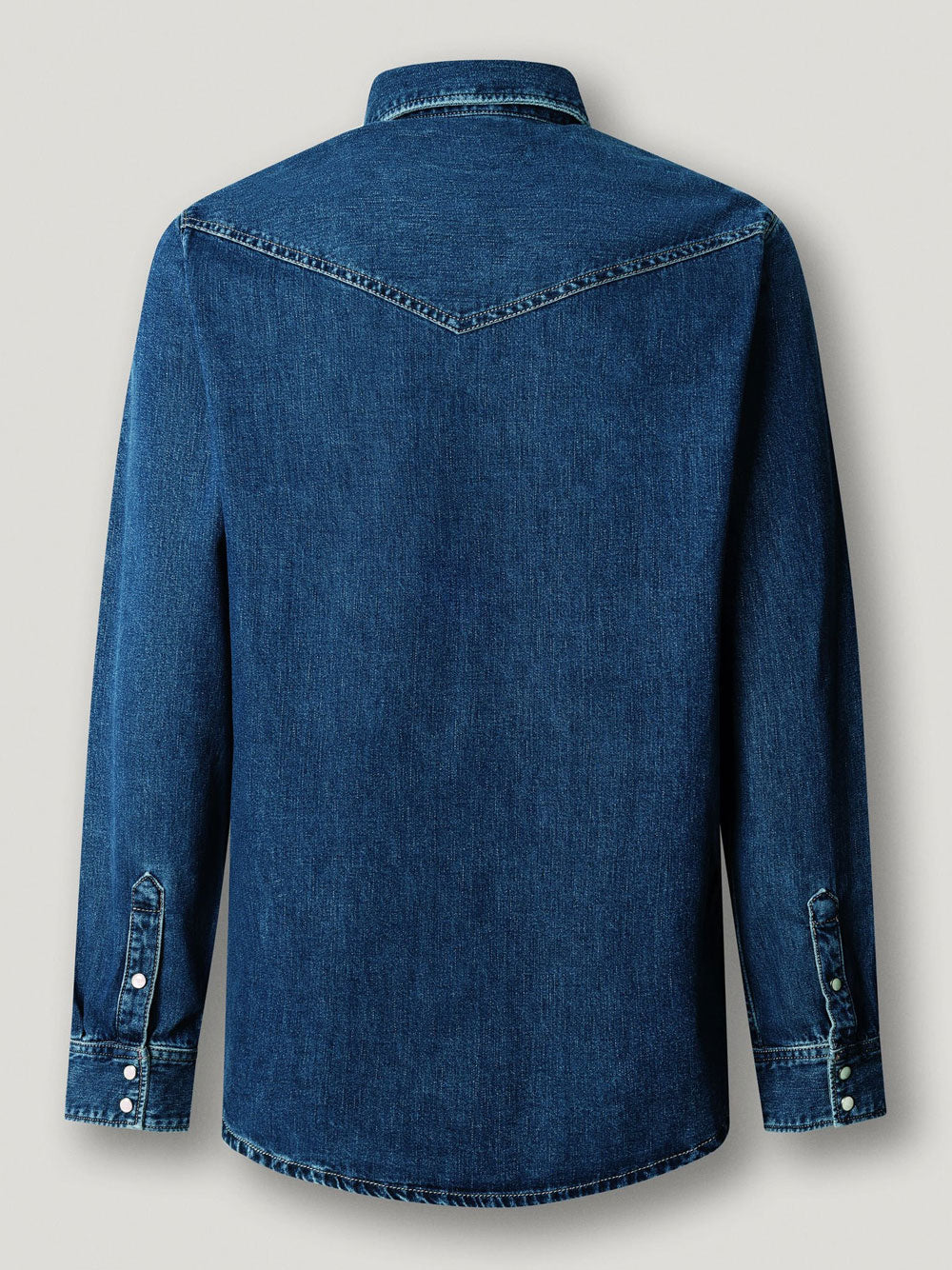 Camicia Jeans Pepe Jeans Brooks da Uomo - Denim