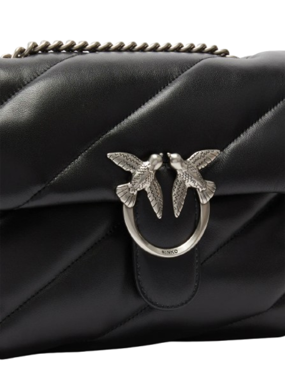 Pinko Borsa Donna Mod. 100038 A0F2 Z99O Nero